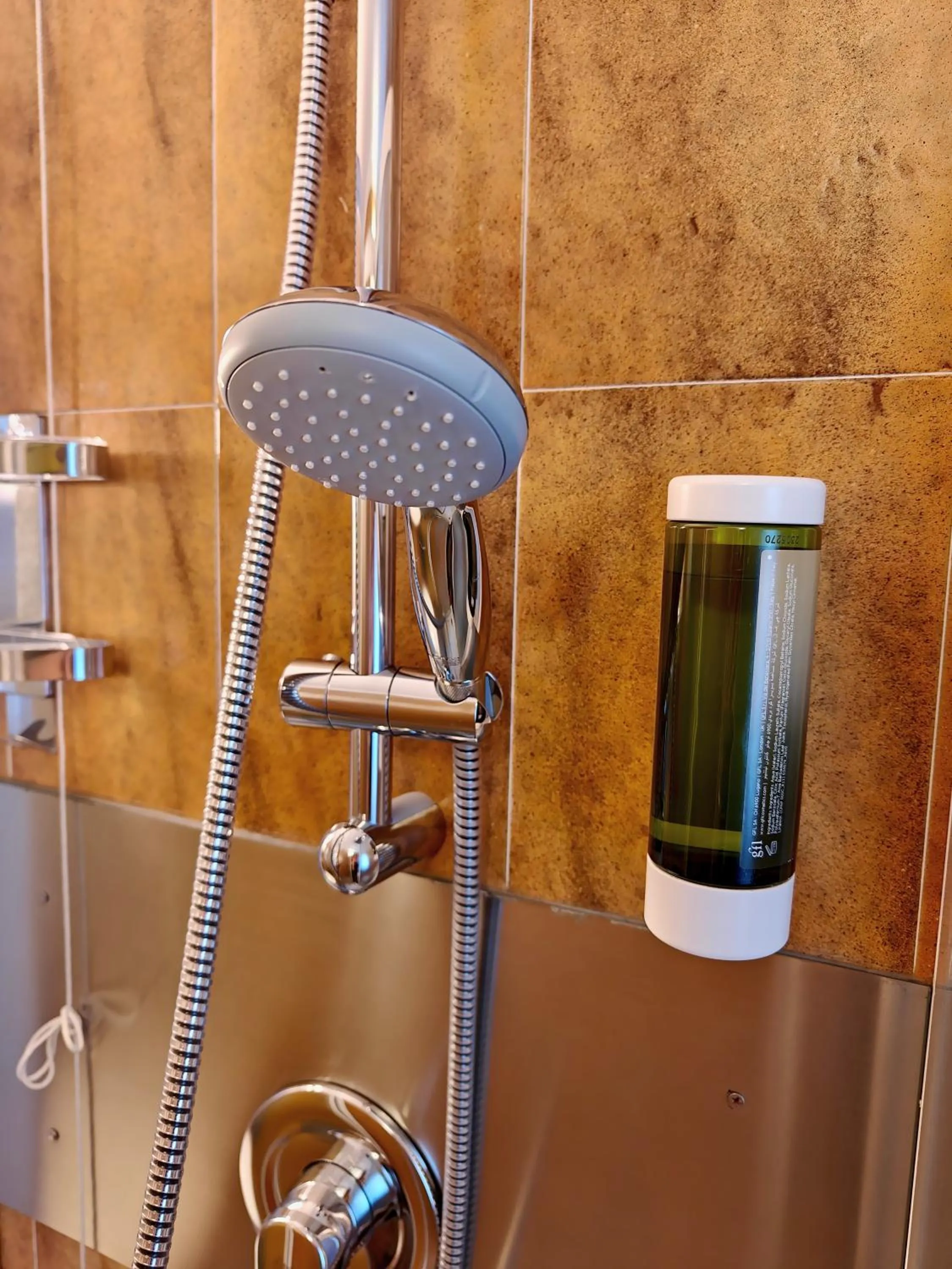 Bathroom in Residence Les Coupoles