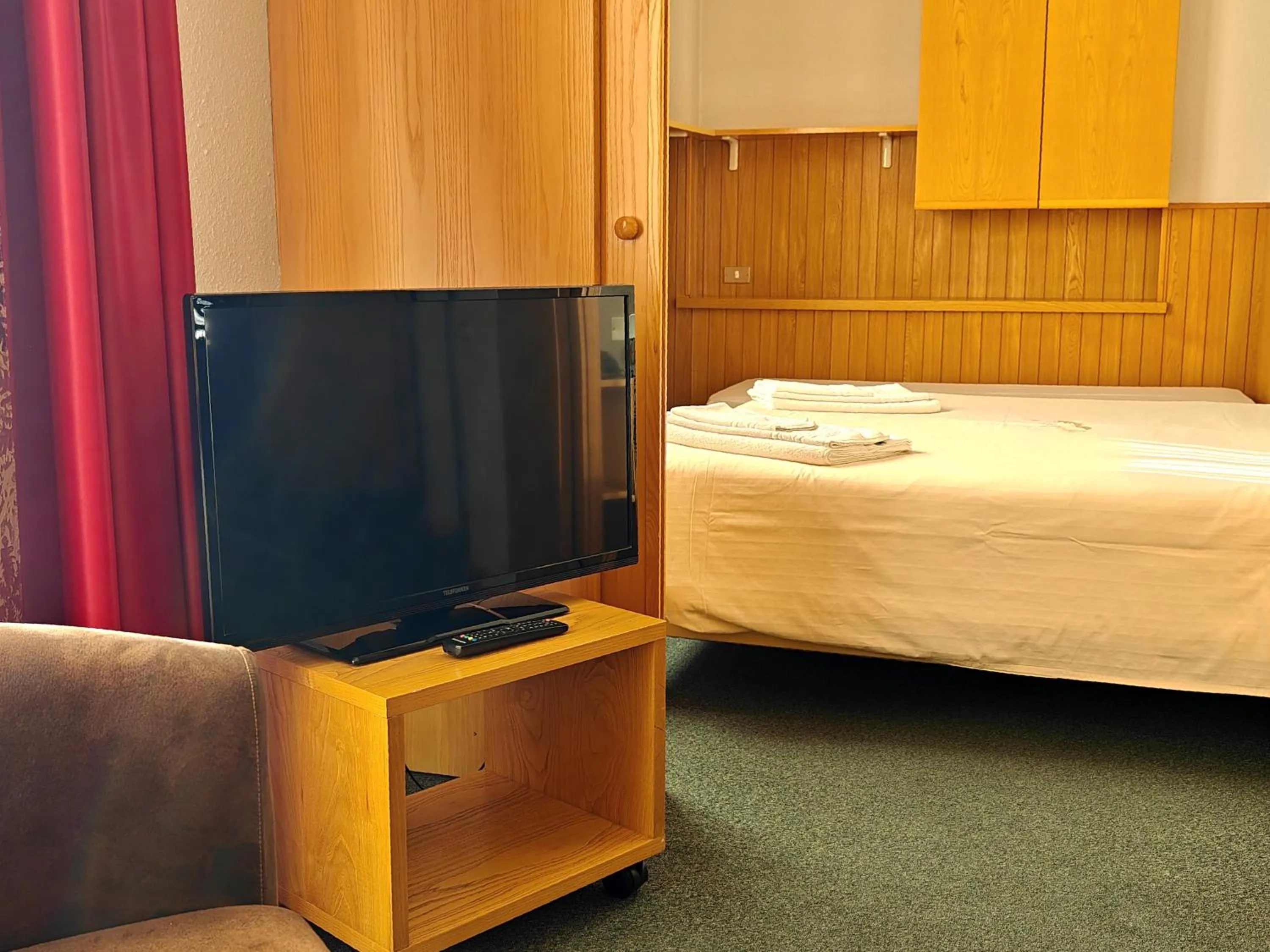 Bedroom, Bed in Residence Les Coupoles