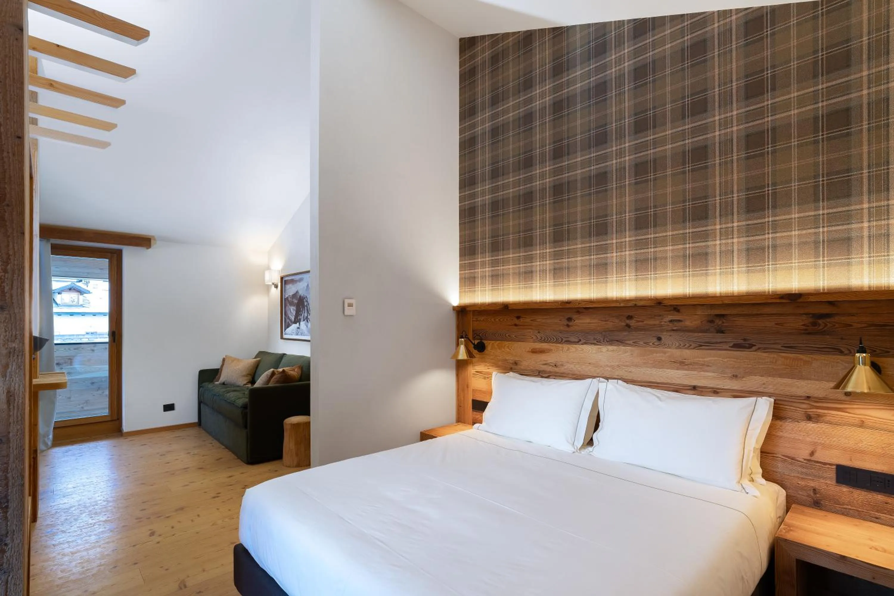 Bed in Residence Les Coupoles