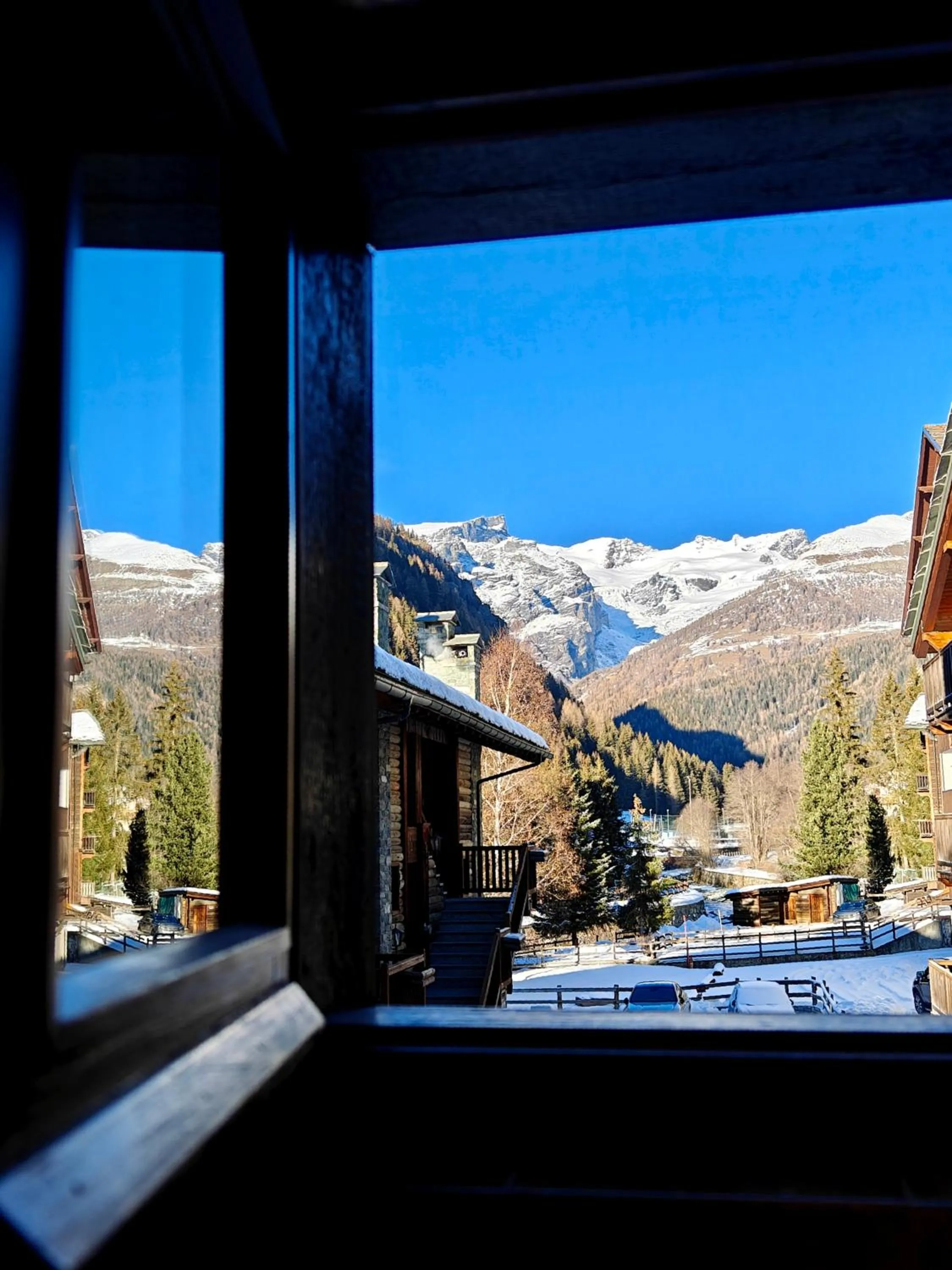 View (from property/room) in Residence Les Coupoles