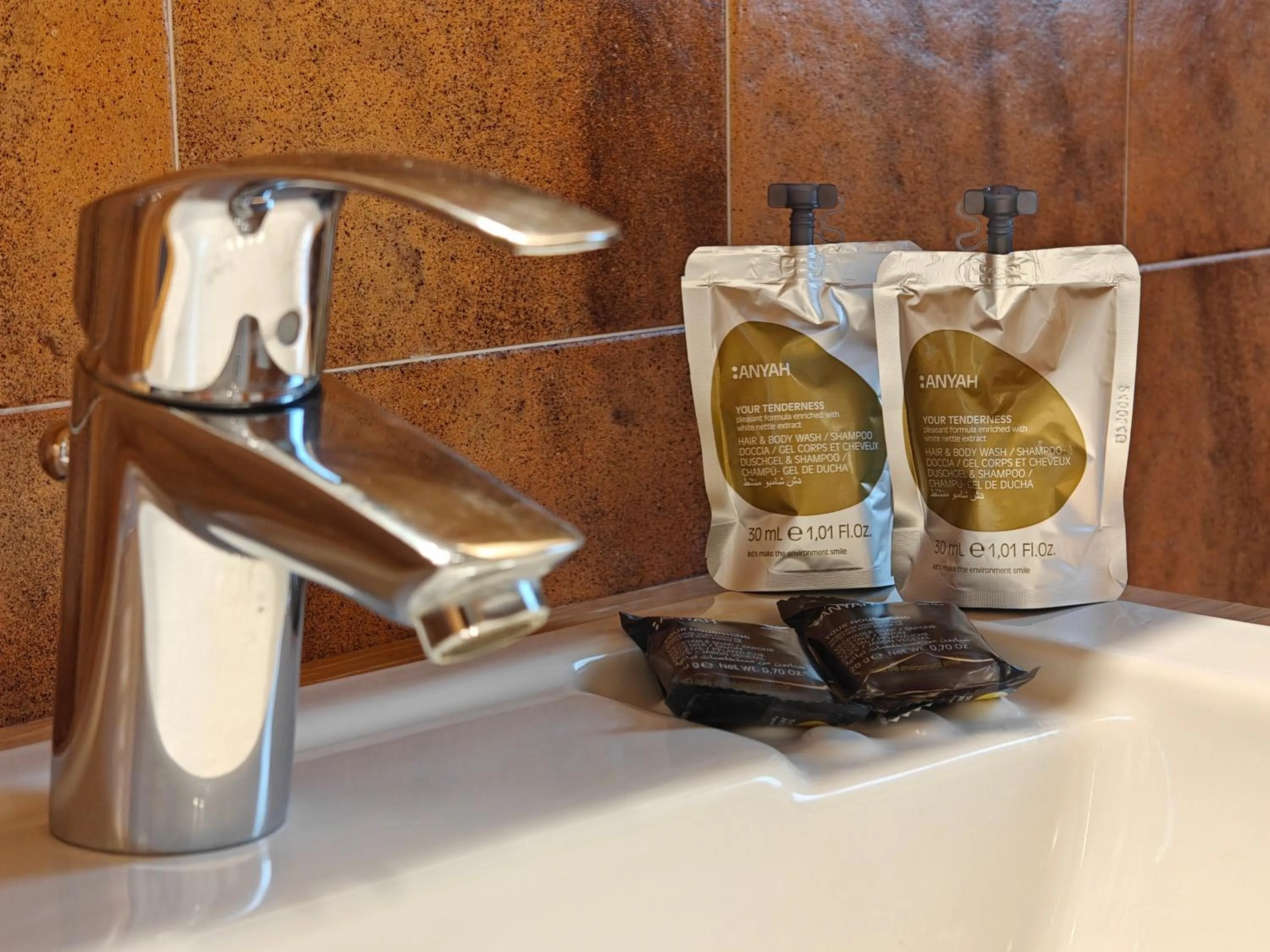 Bathroom in Residence Les Coupoles