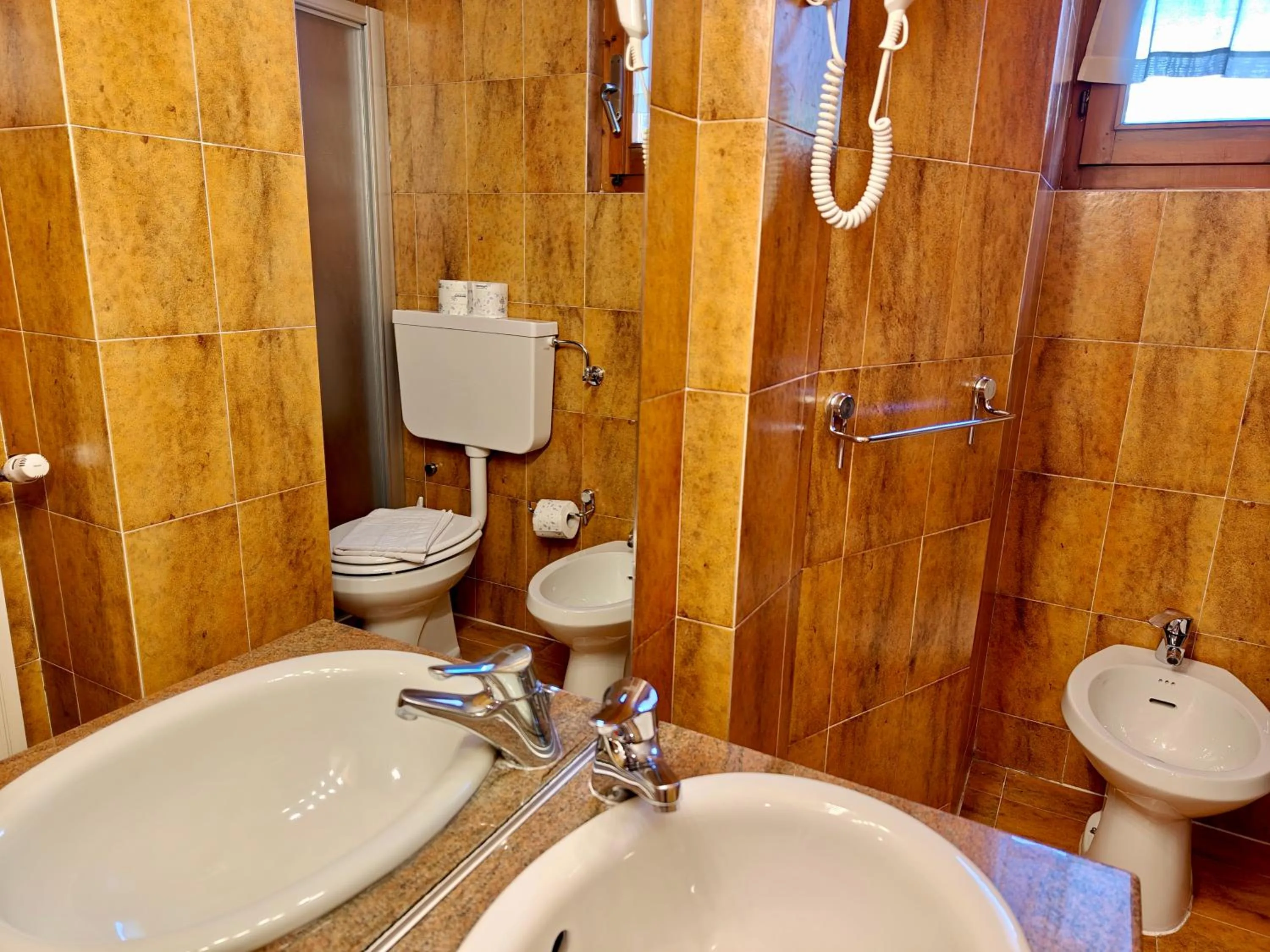 Bathroom in Residence Les Coupoles