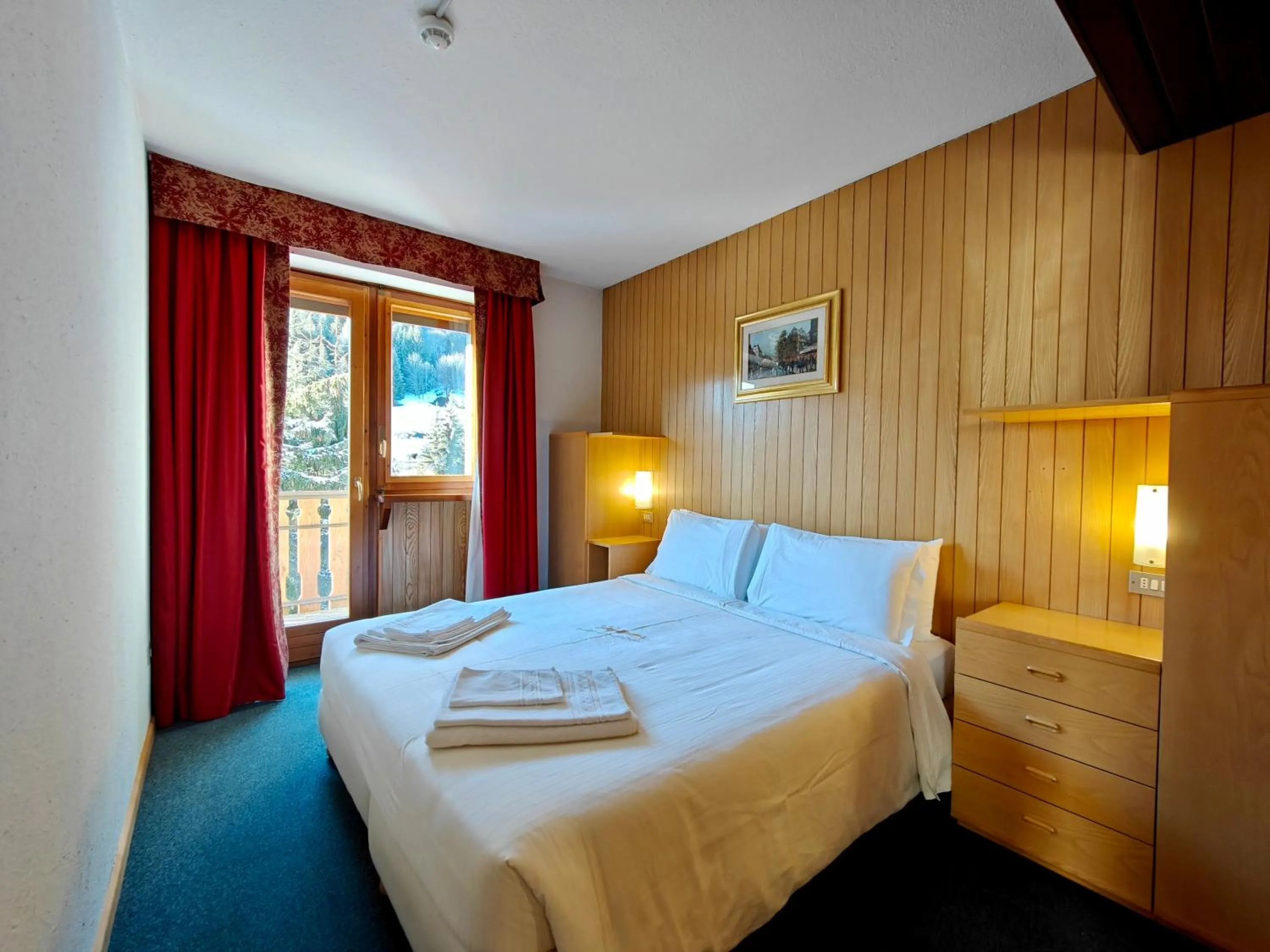 Bedroom, Bed in Residence Les Coupoles