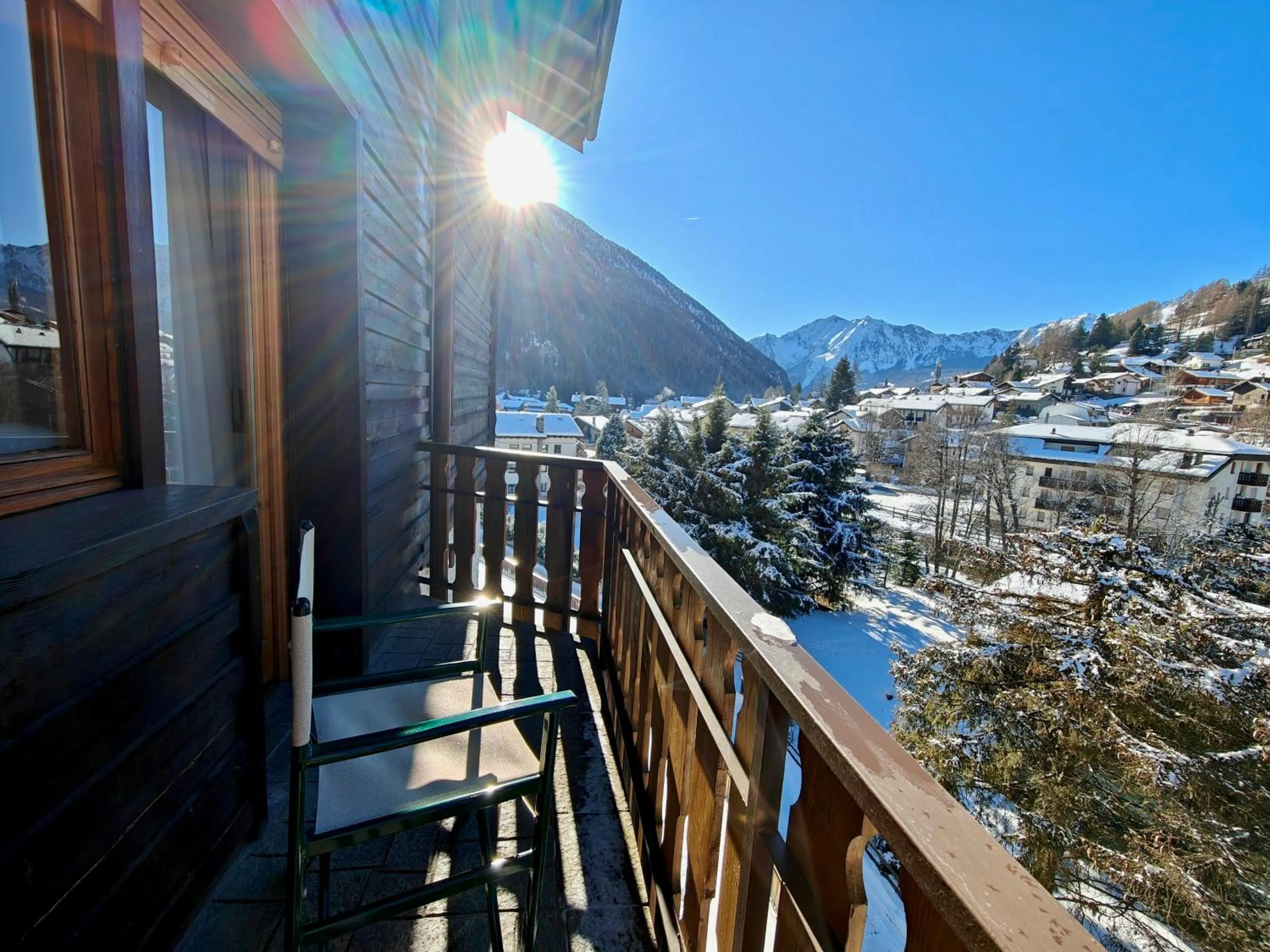 View (from property/room) in Residence Les Coupoles