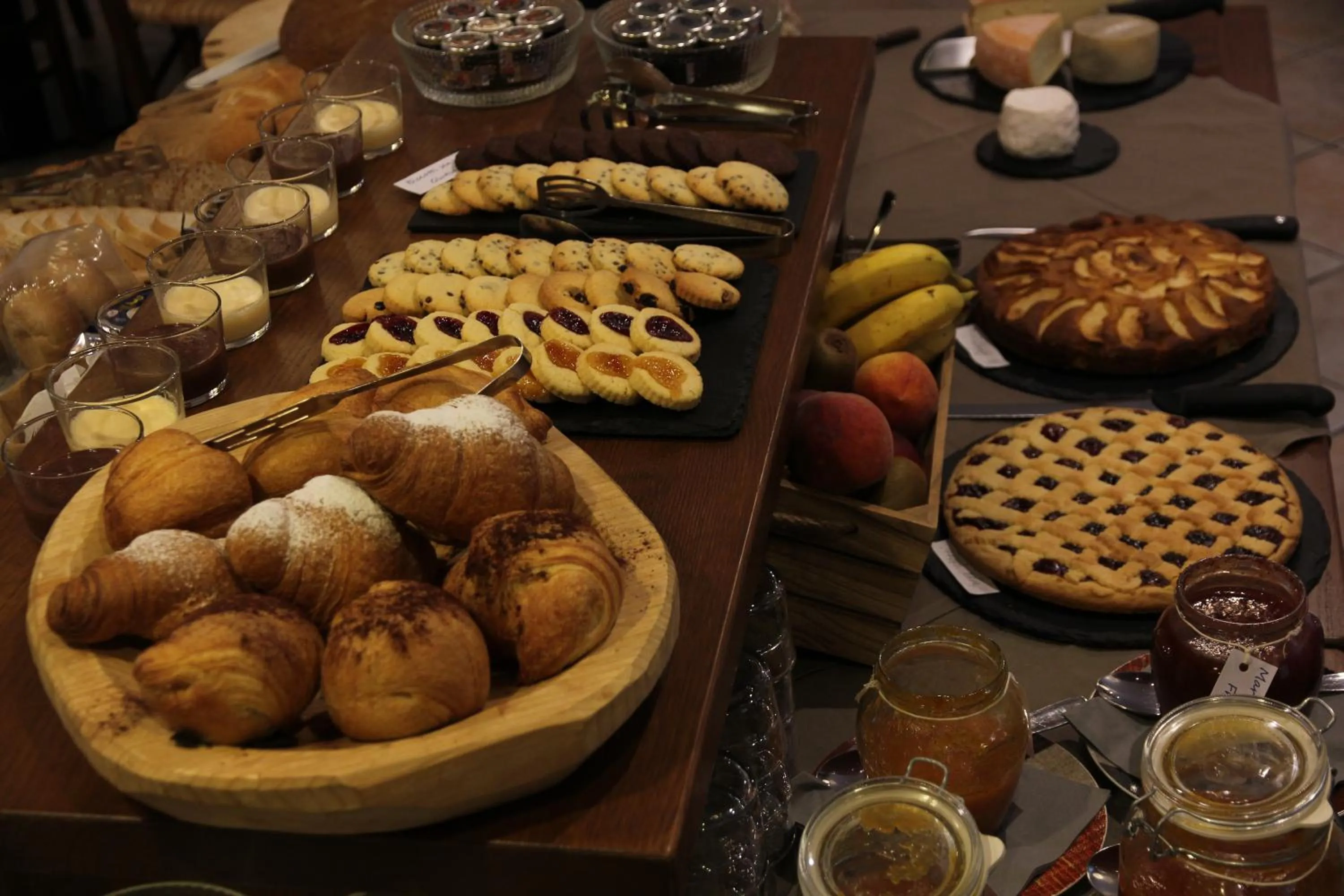 Food close-up in Residence Les Coupoles