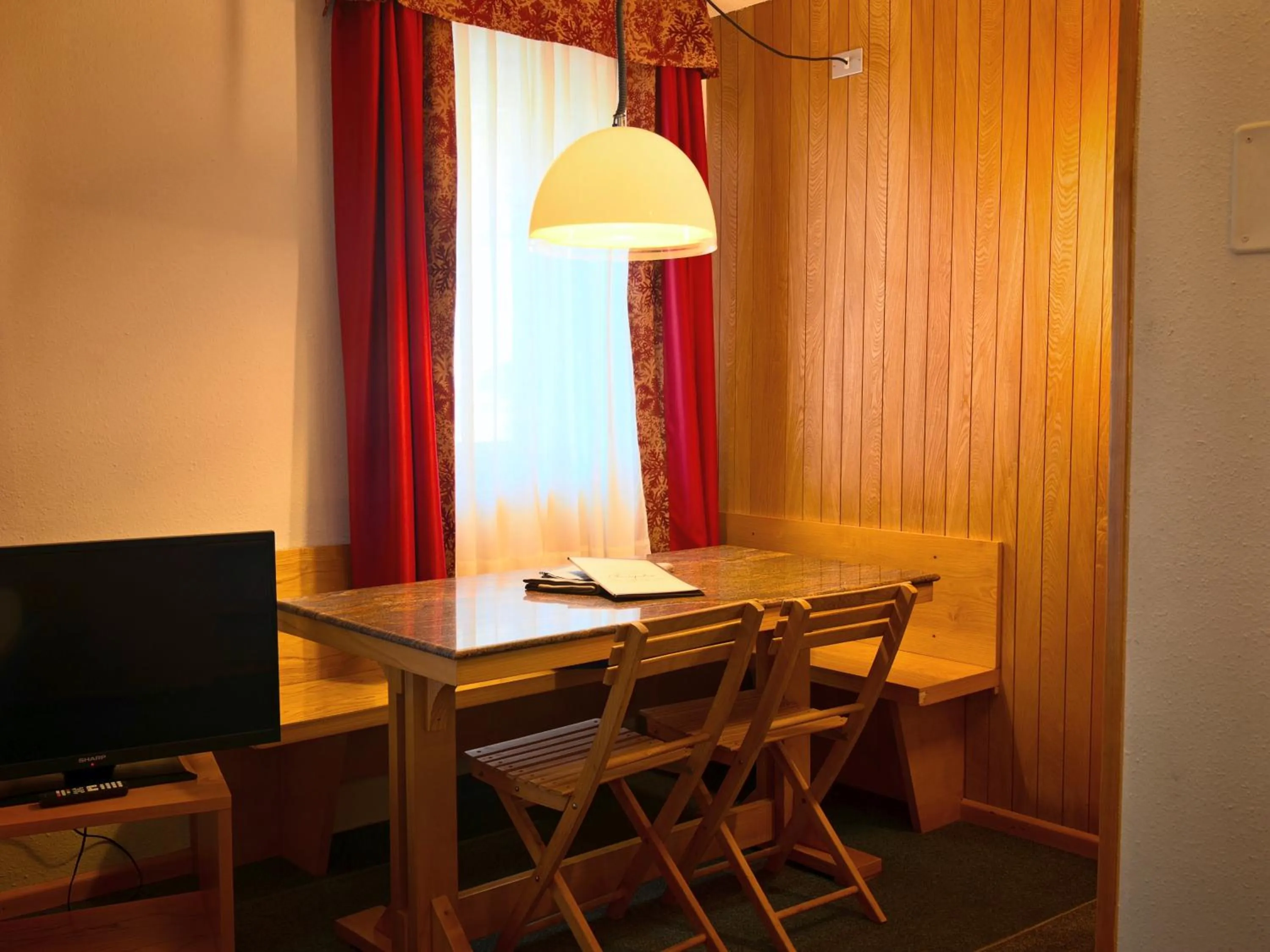 Dining area in Residence Les Coupoles
