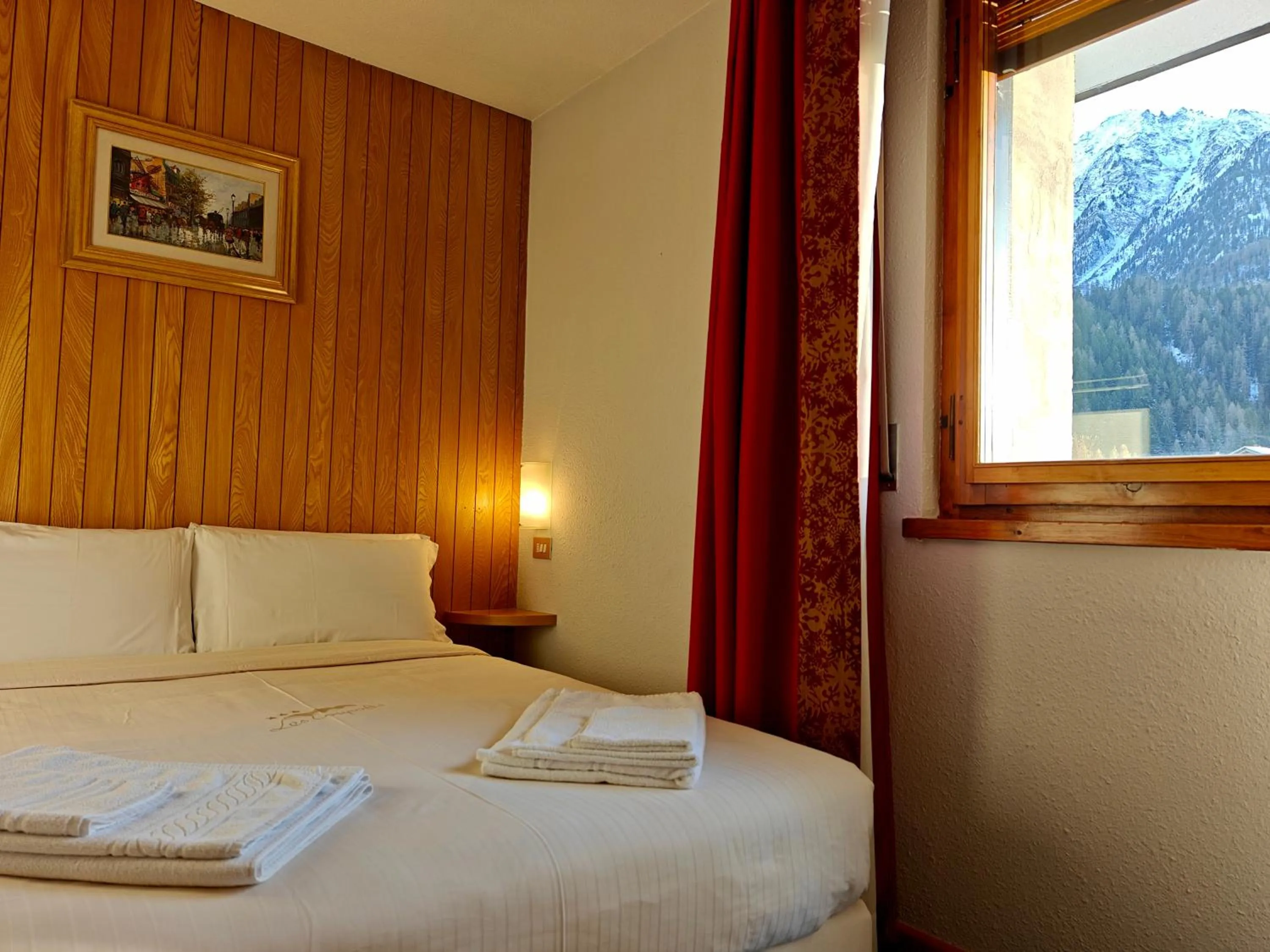 Bed in Residence Les Coupoles