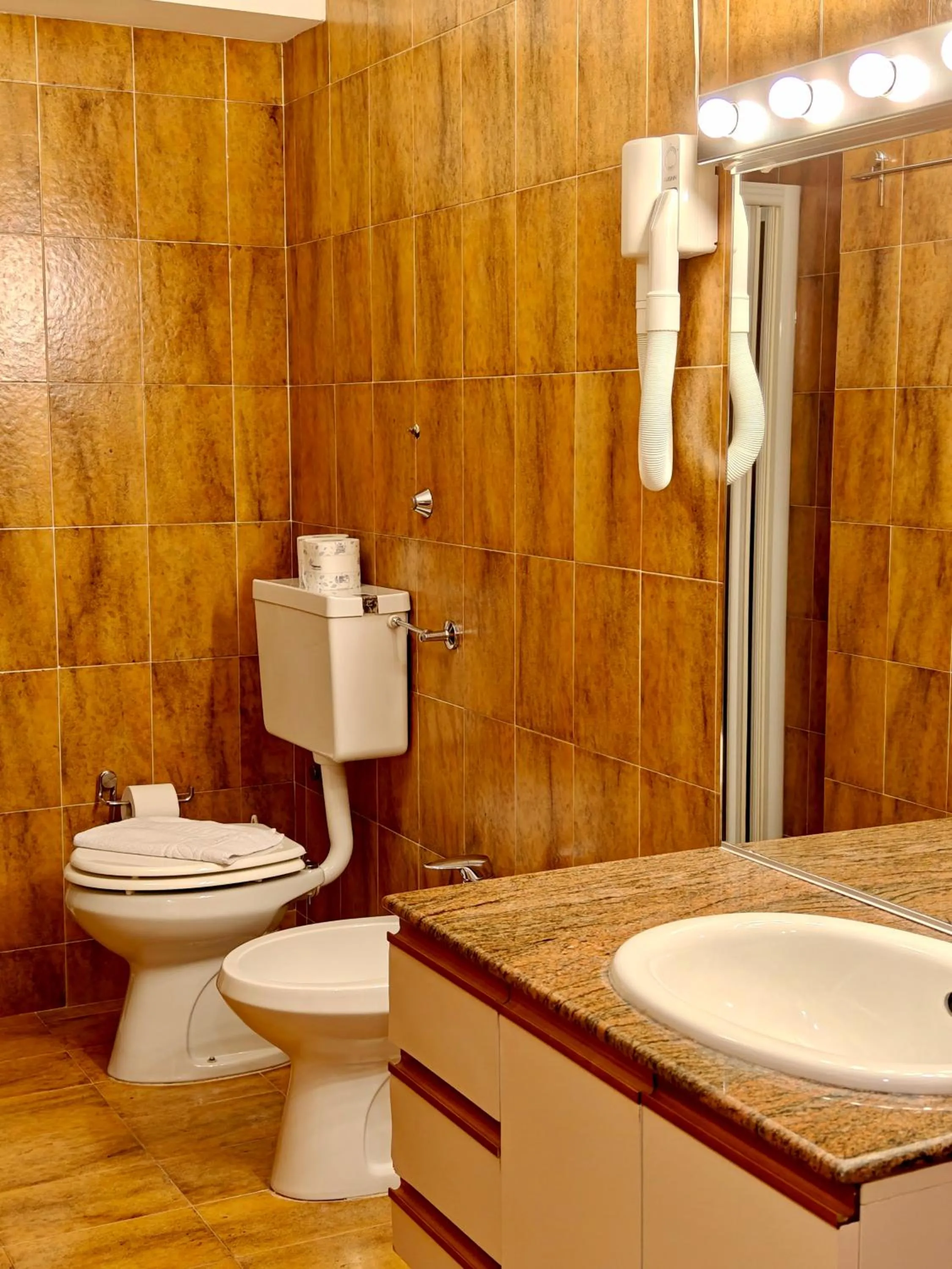 Bathroom in Residence Les Coupoles