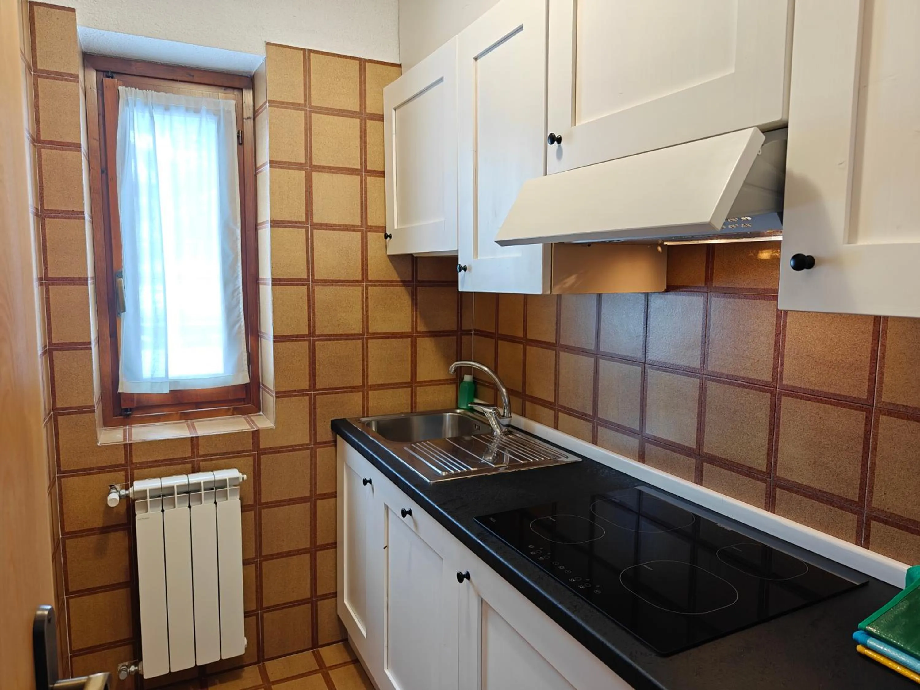 Kitchen or kitchenette in Residence Les Coupoles