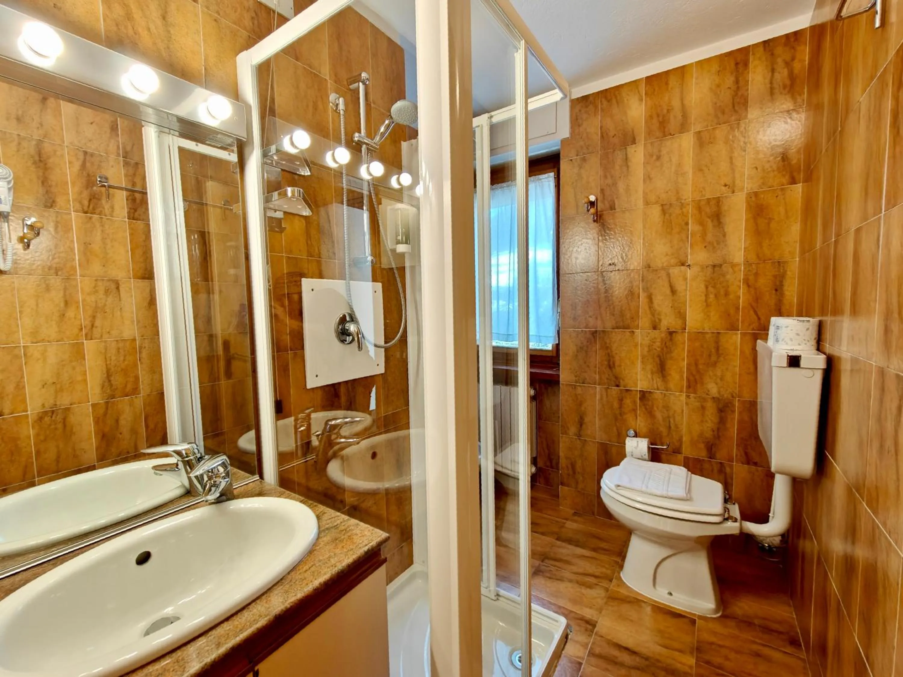 Bathroom in Residence Les Coupoles