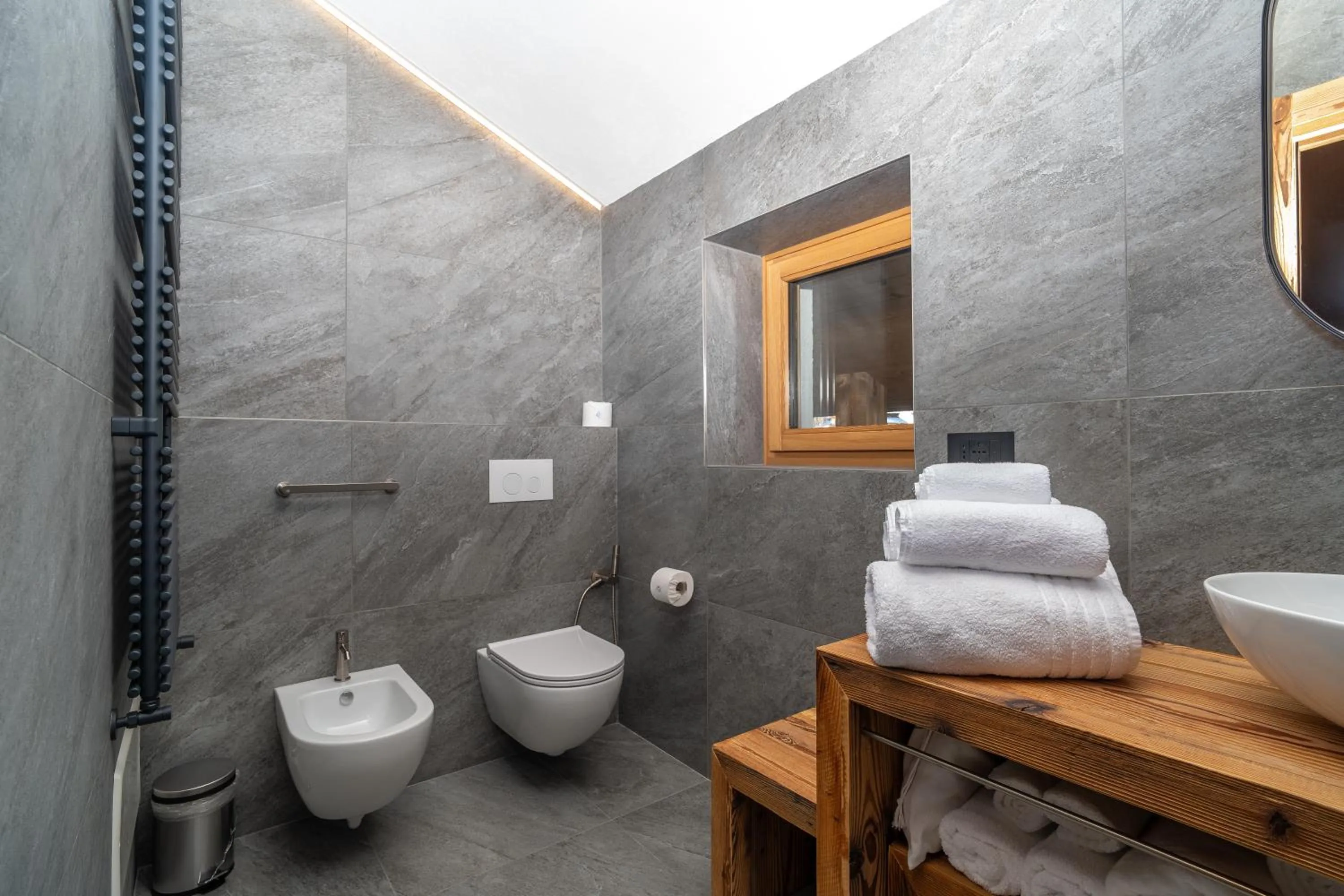 Bathroom in Residence Les Coupoles