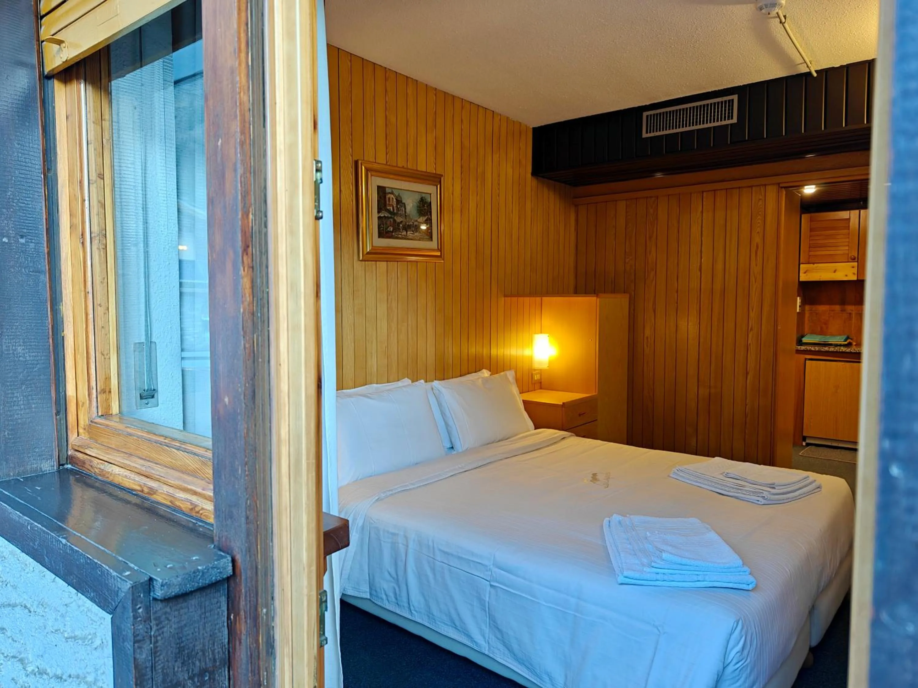 Bedroom, Bed in Residence Les Coupoles