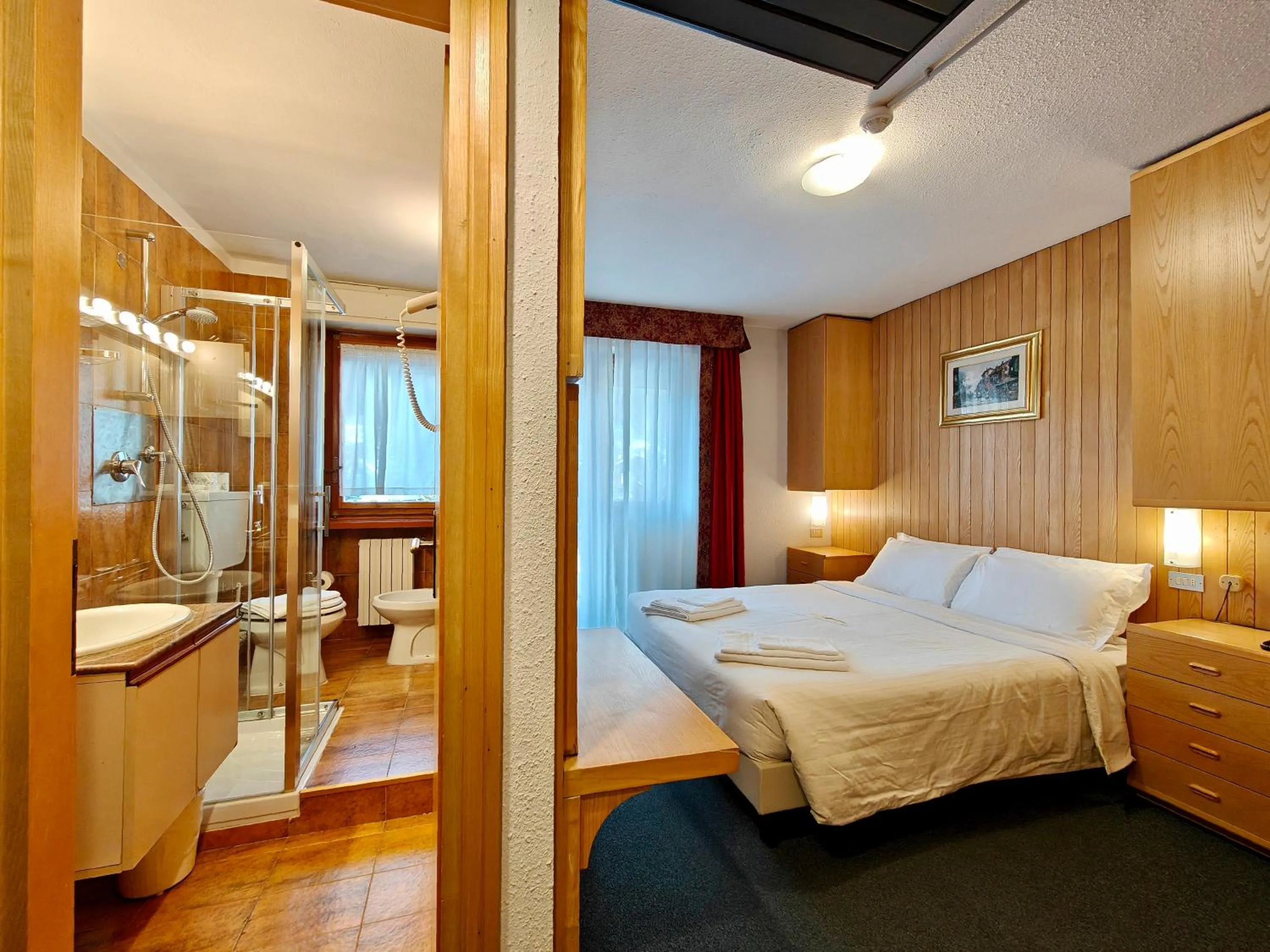 Bedroom, Bed in Residence Les Coupoles