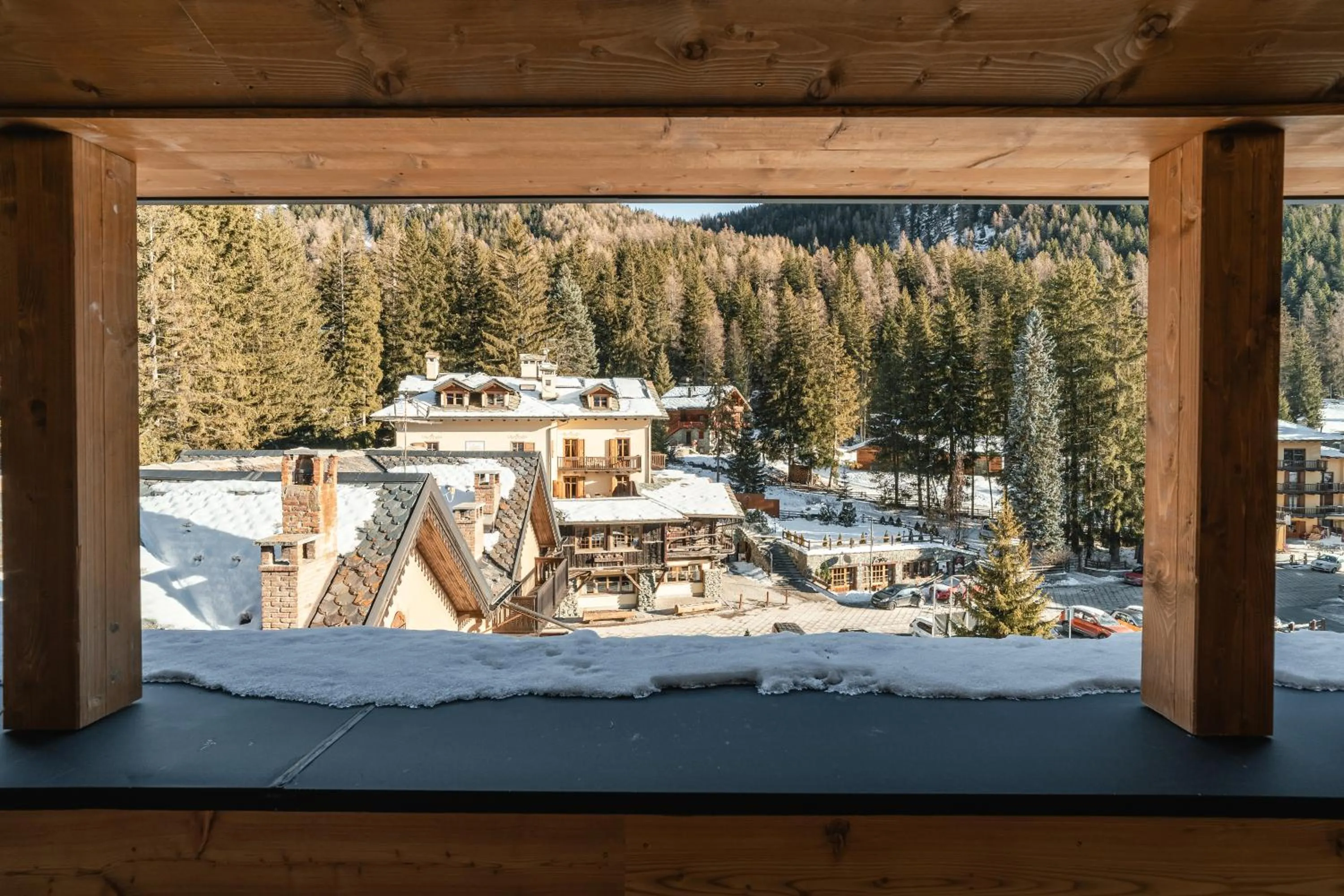 View (from property/room) in Breithorn Lodge