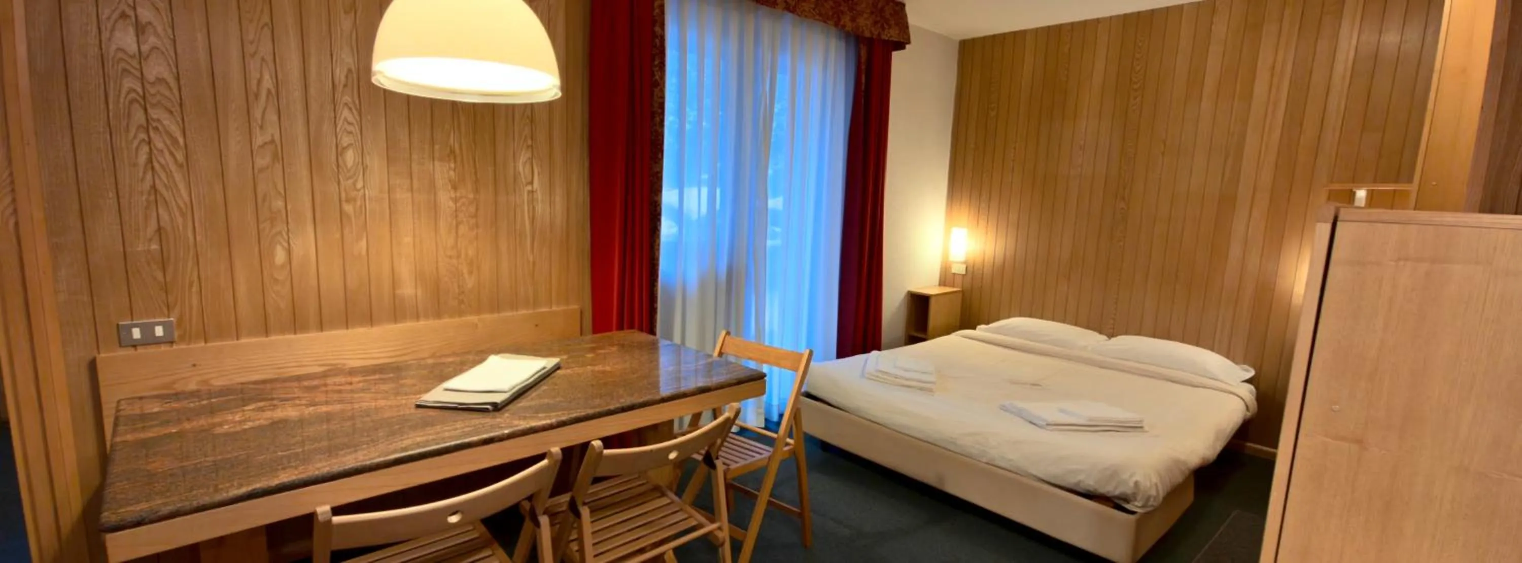 Bed in Residence Les Coupoles