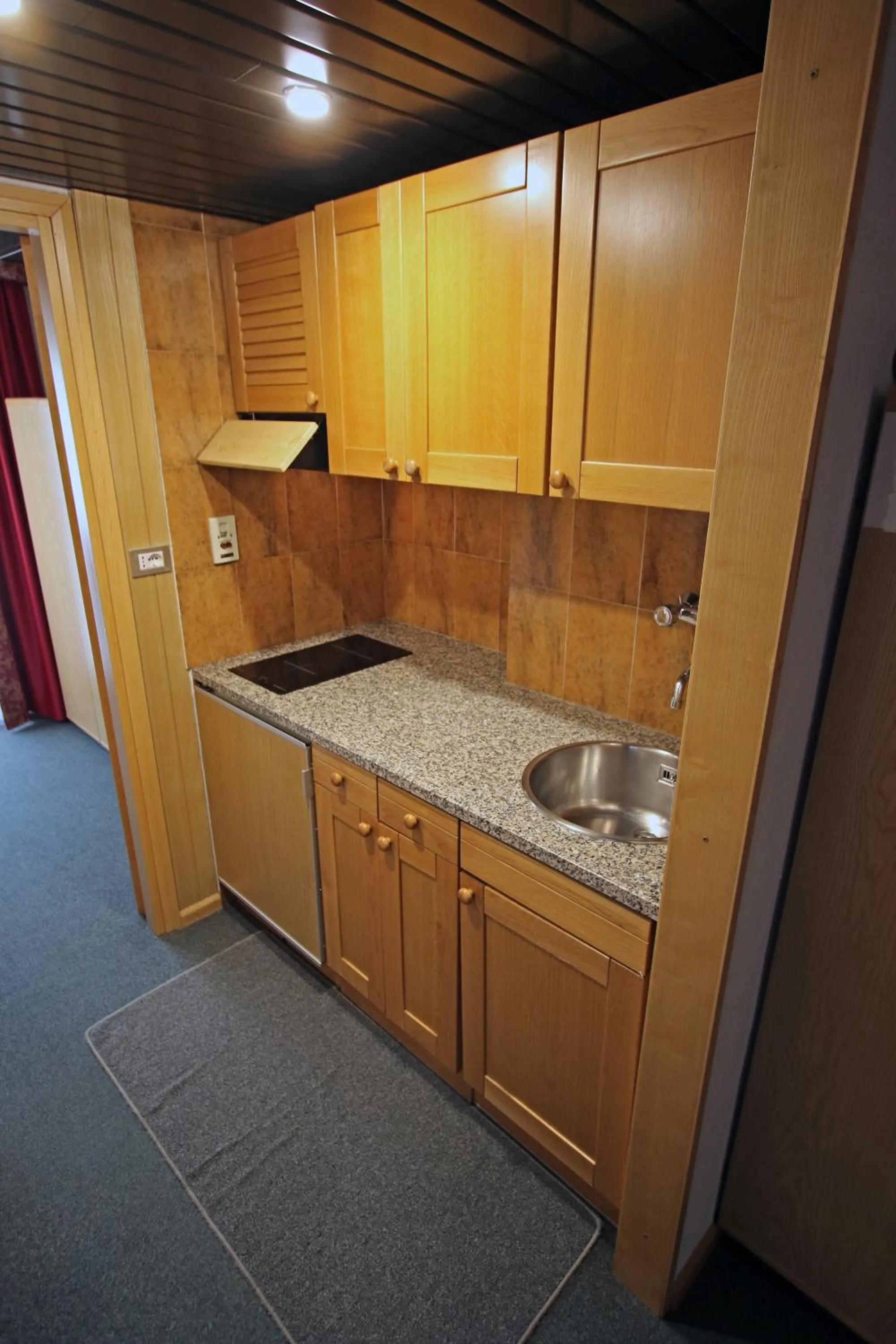 Kitchen or kitchenette in Residence Les Coupoles