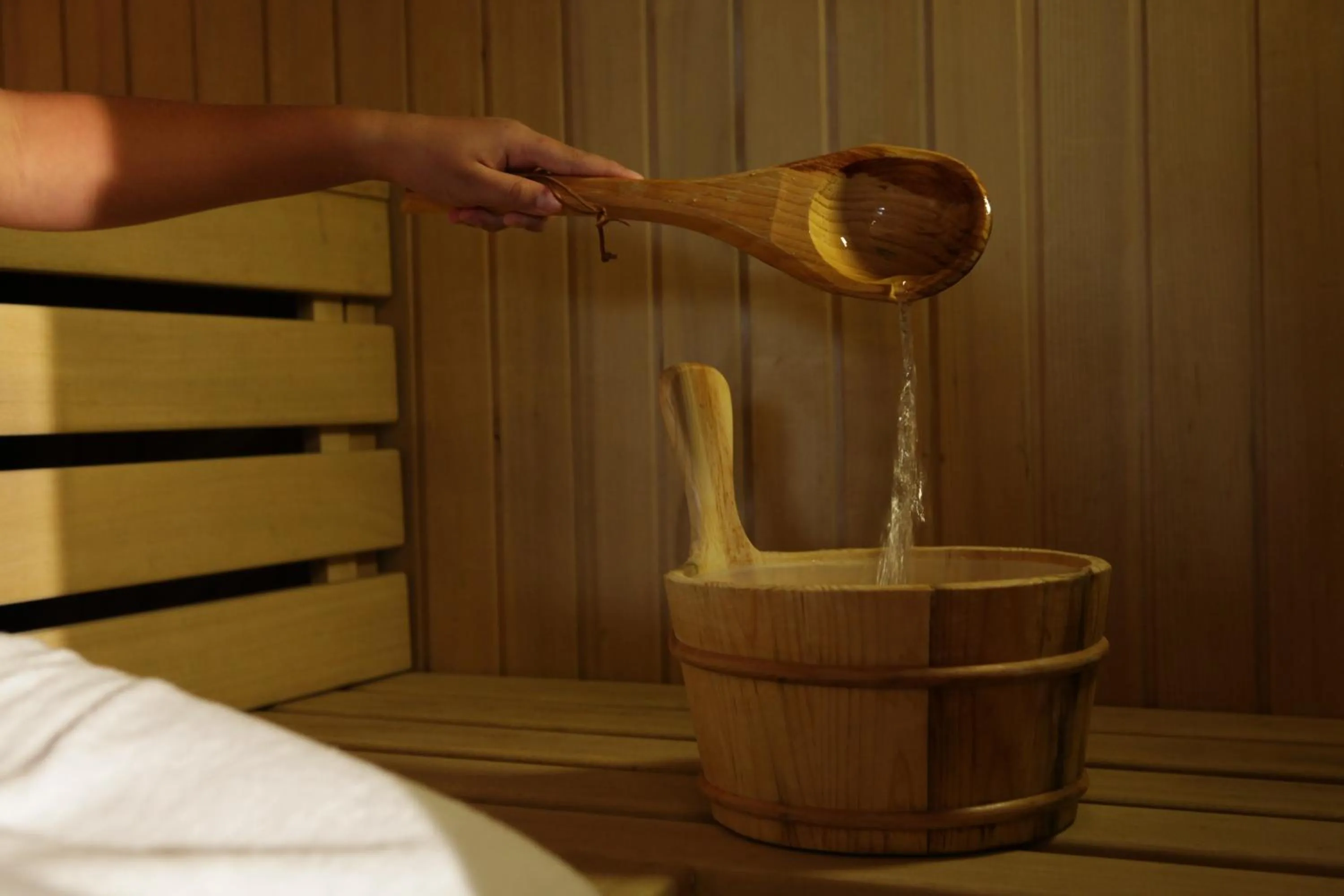 Sauna in Residence Les Coupoles