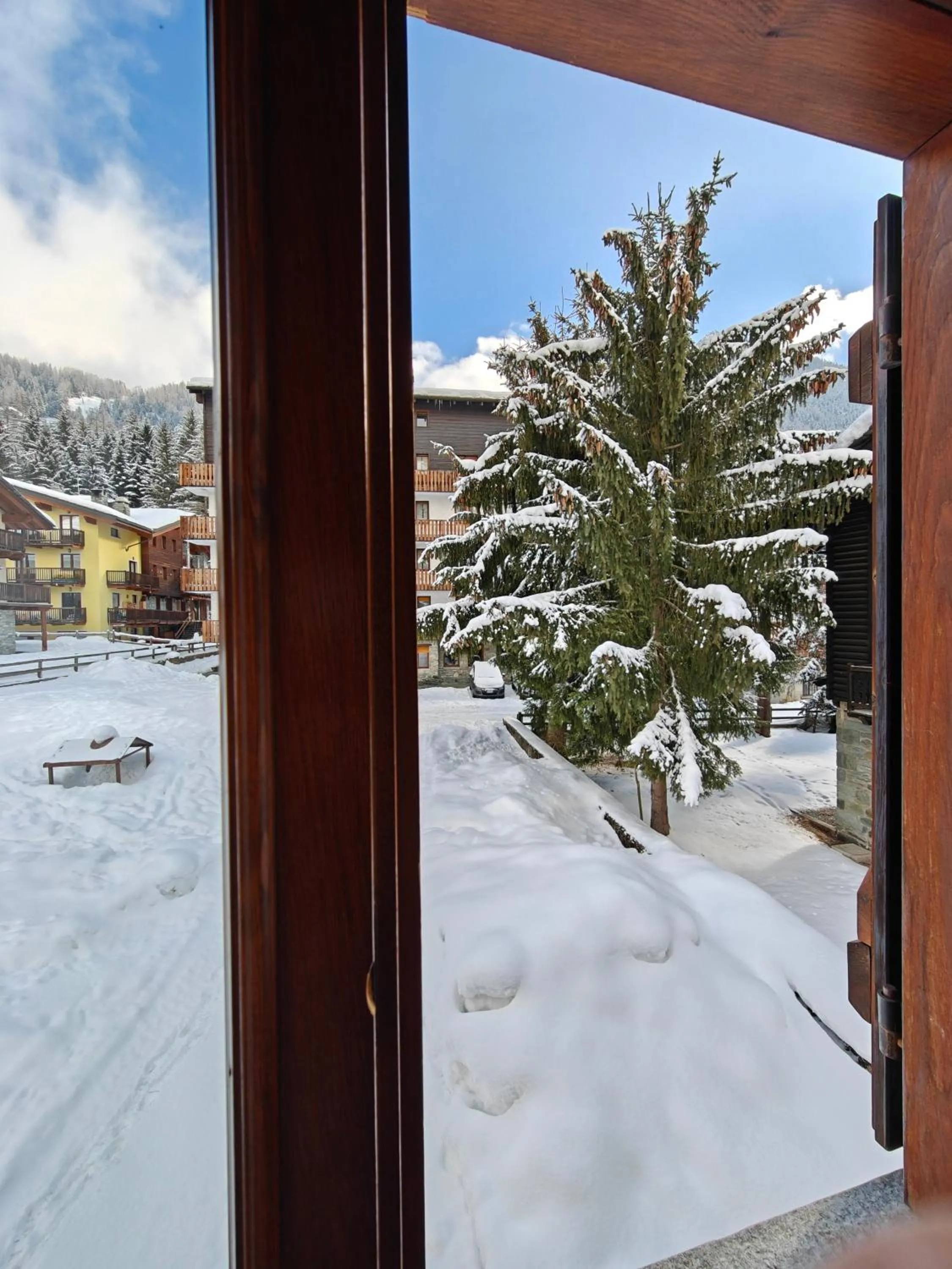 View (from property/room) in Residence Les Coupoles