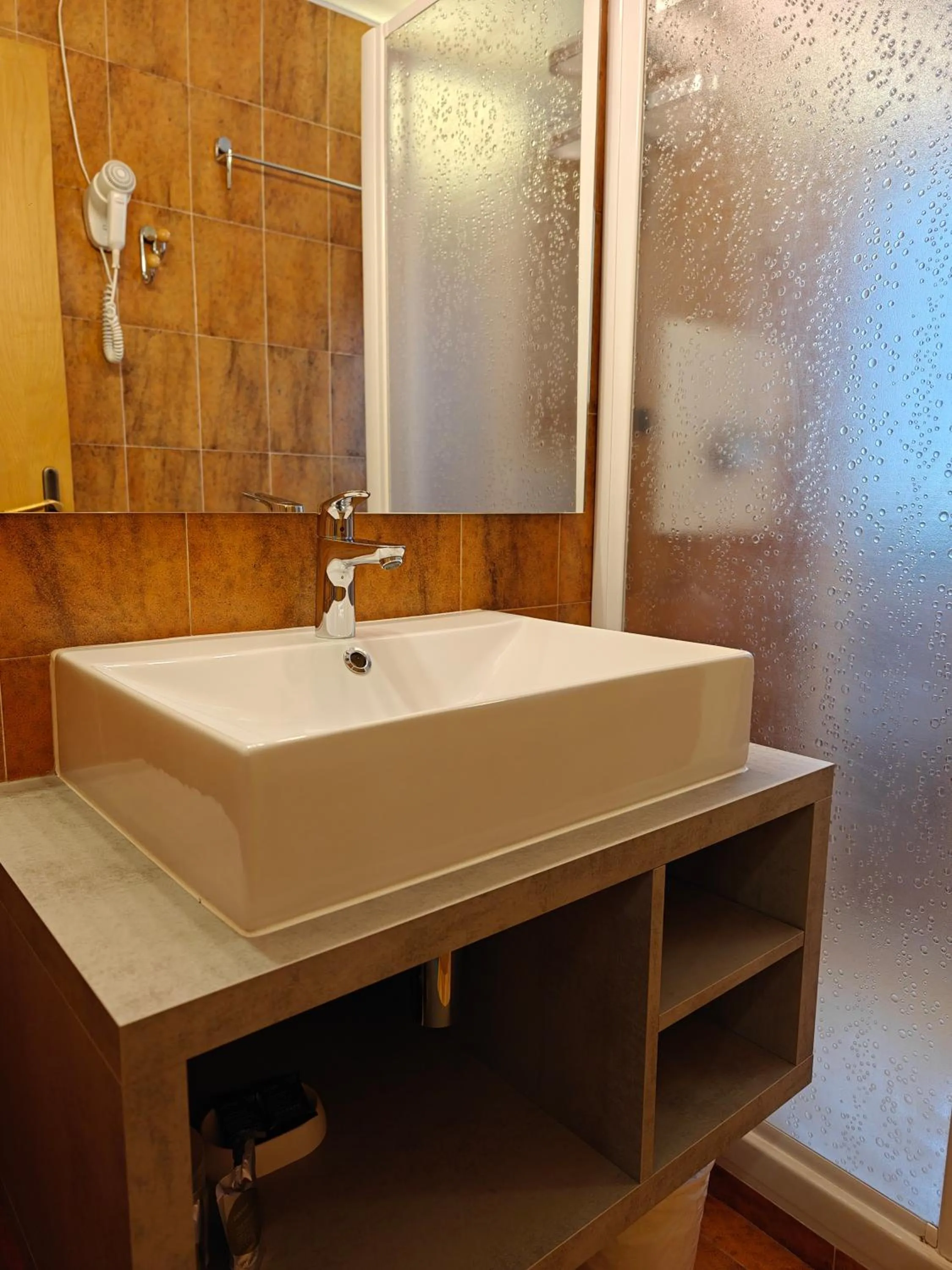 Bathroom in Residence Les Coupoles