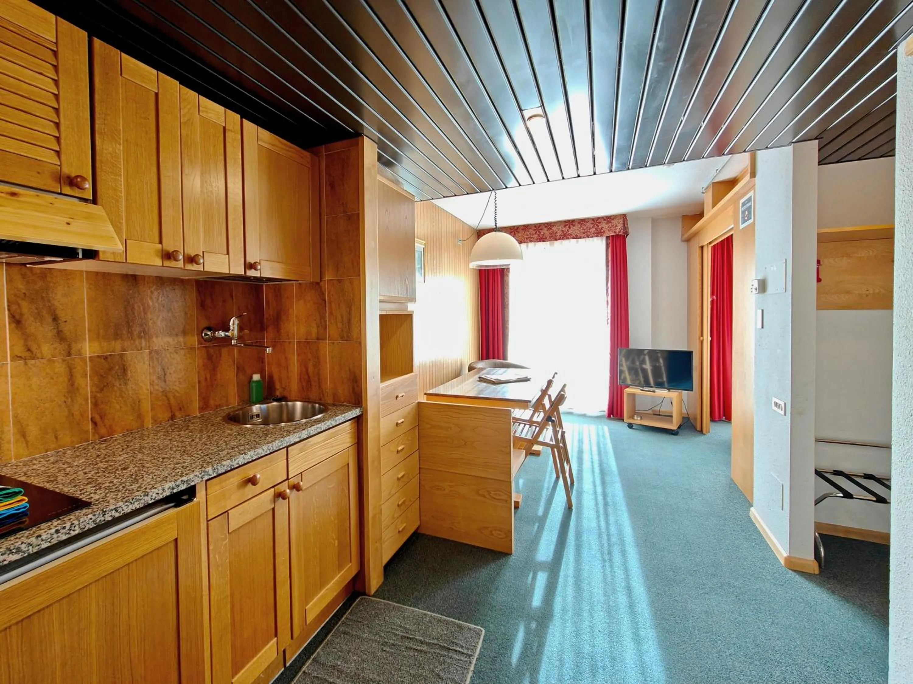 Living room in Residence Les Coupoles