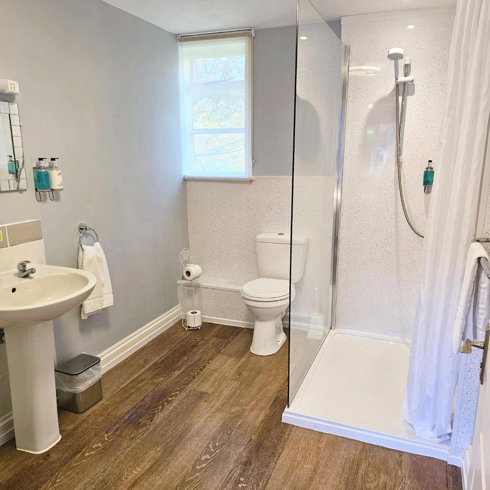 Shower in Lakeview Manor