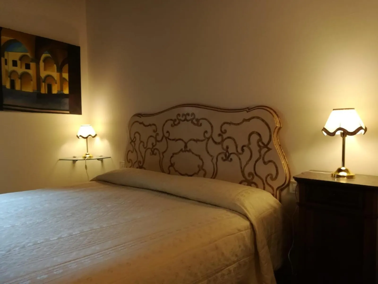 Photo of the whole room, Bed in B&B Art