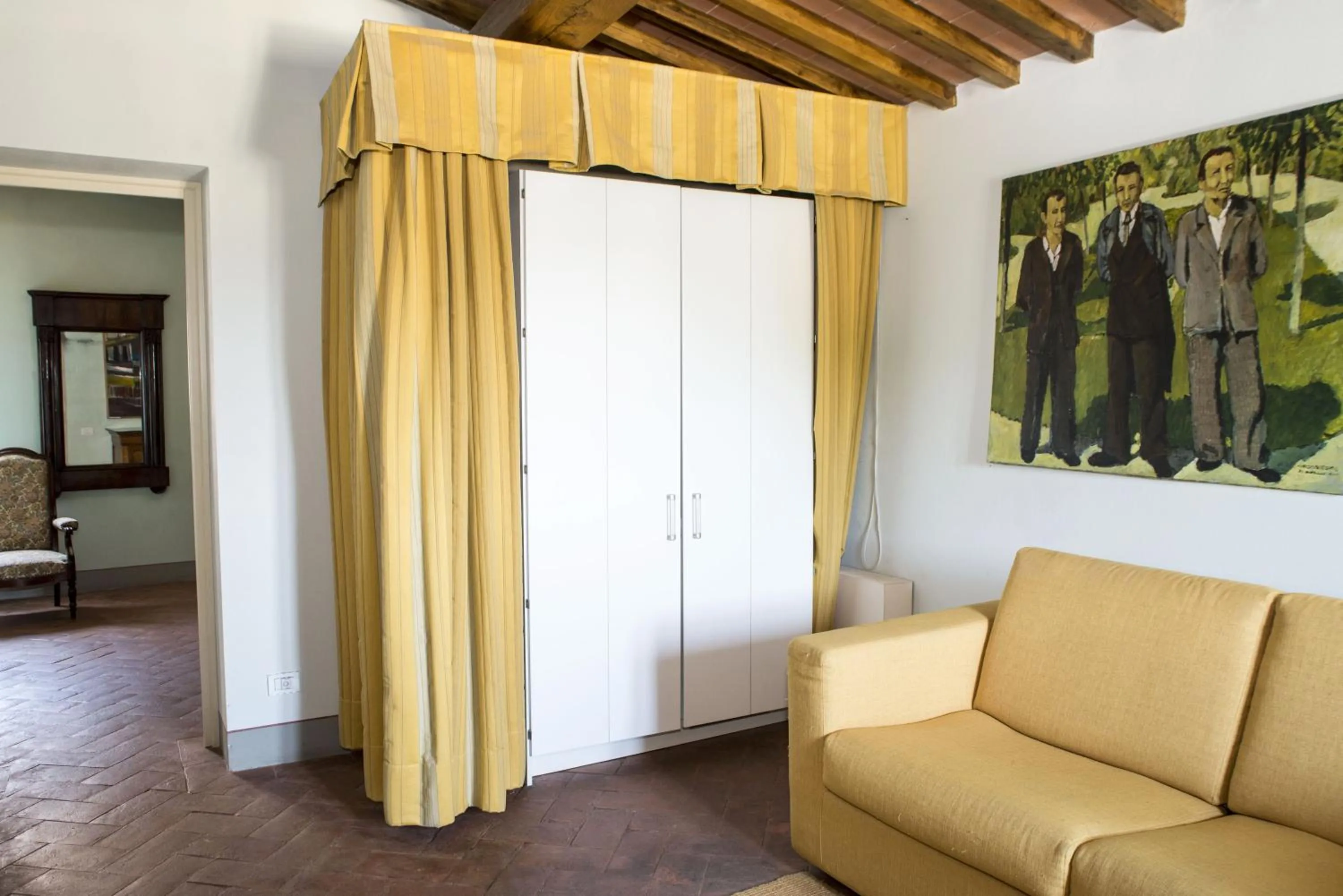 Kitchen or kitchenette in B&B Art