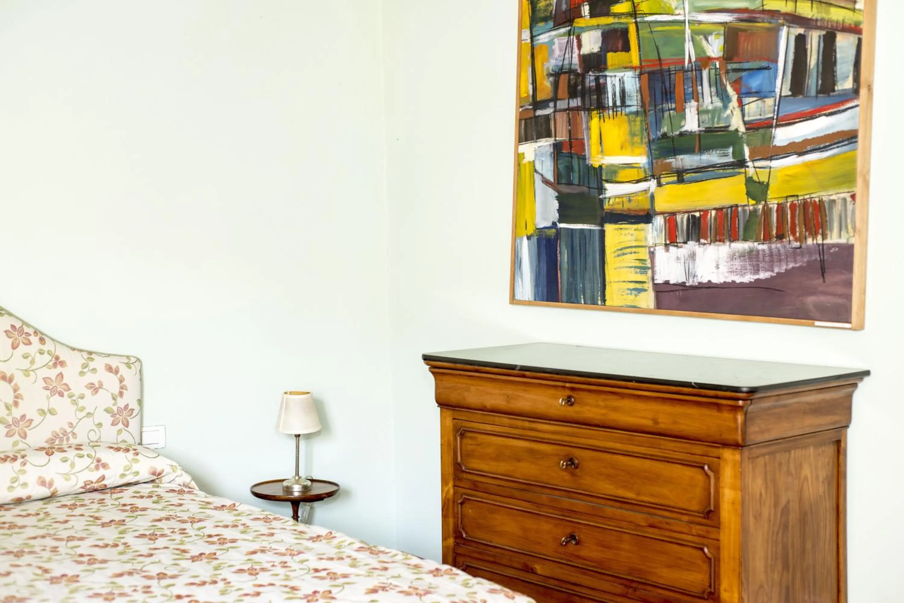 Decorative detail, Bed in B&B Art