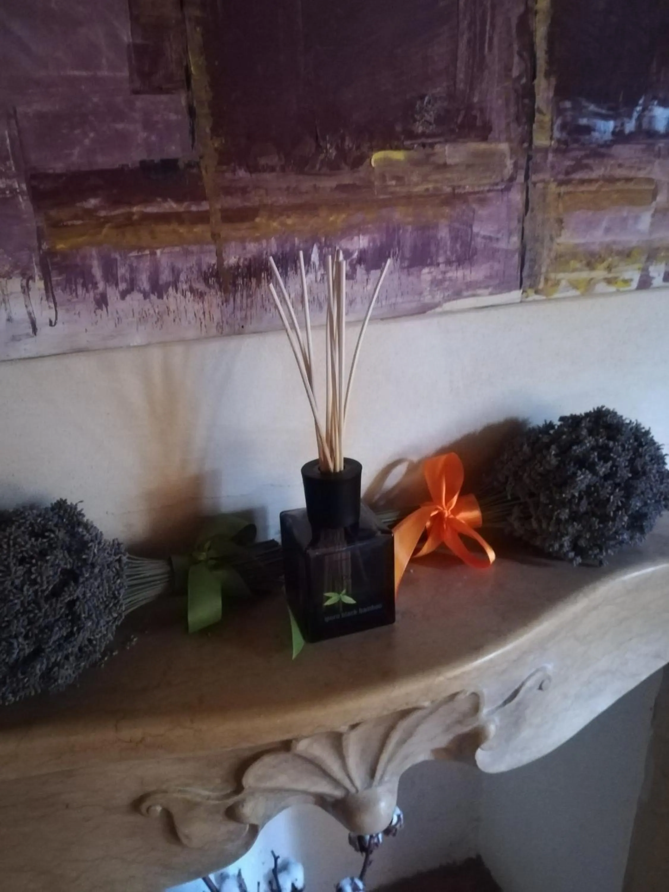 Decorative detail in B&B Art