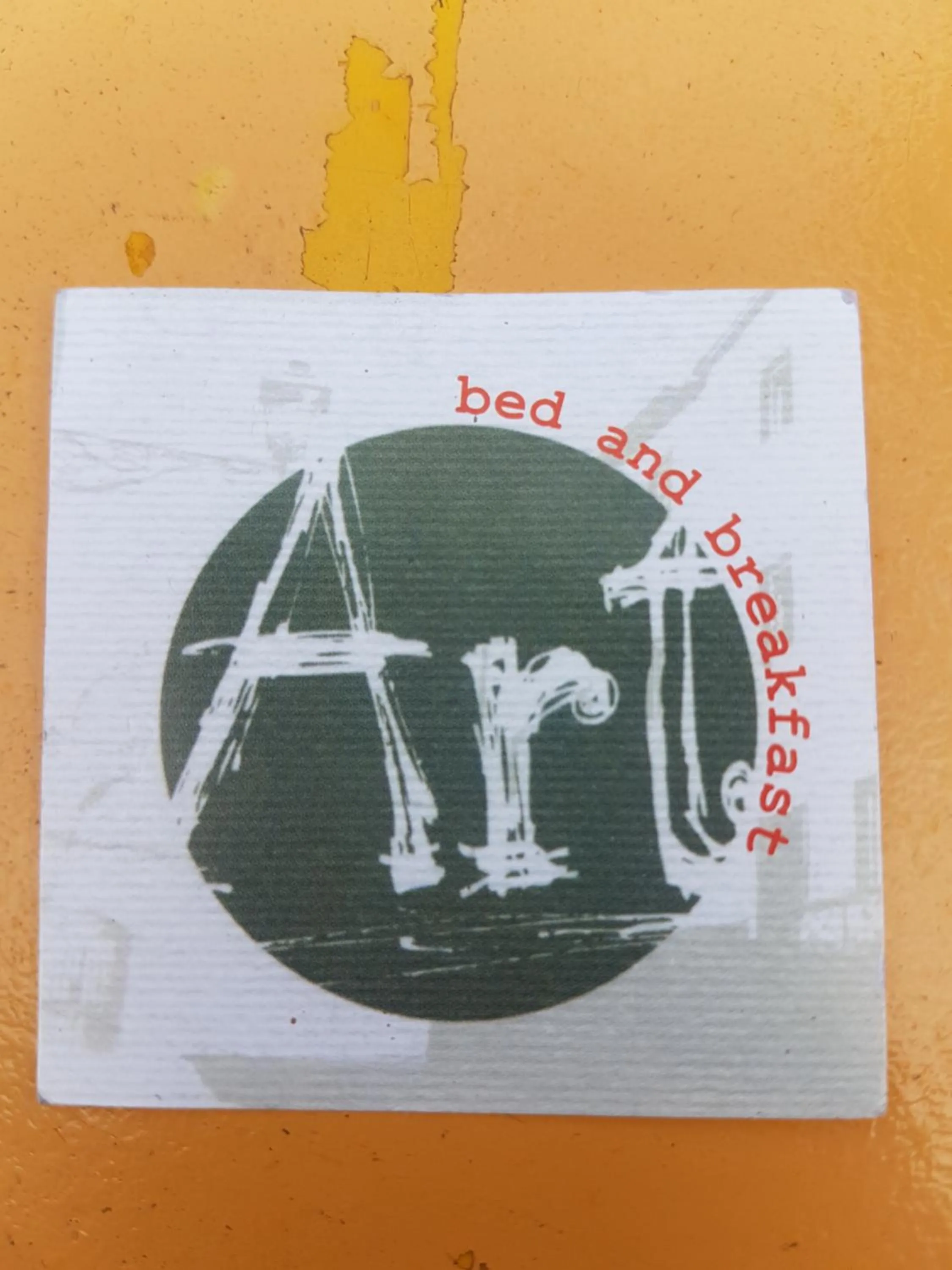 Property logo or sign in B&B Art