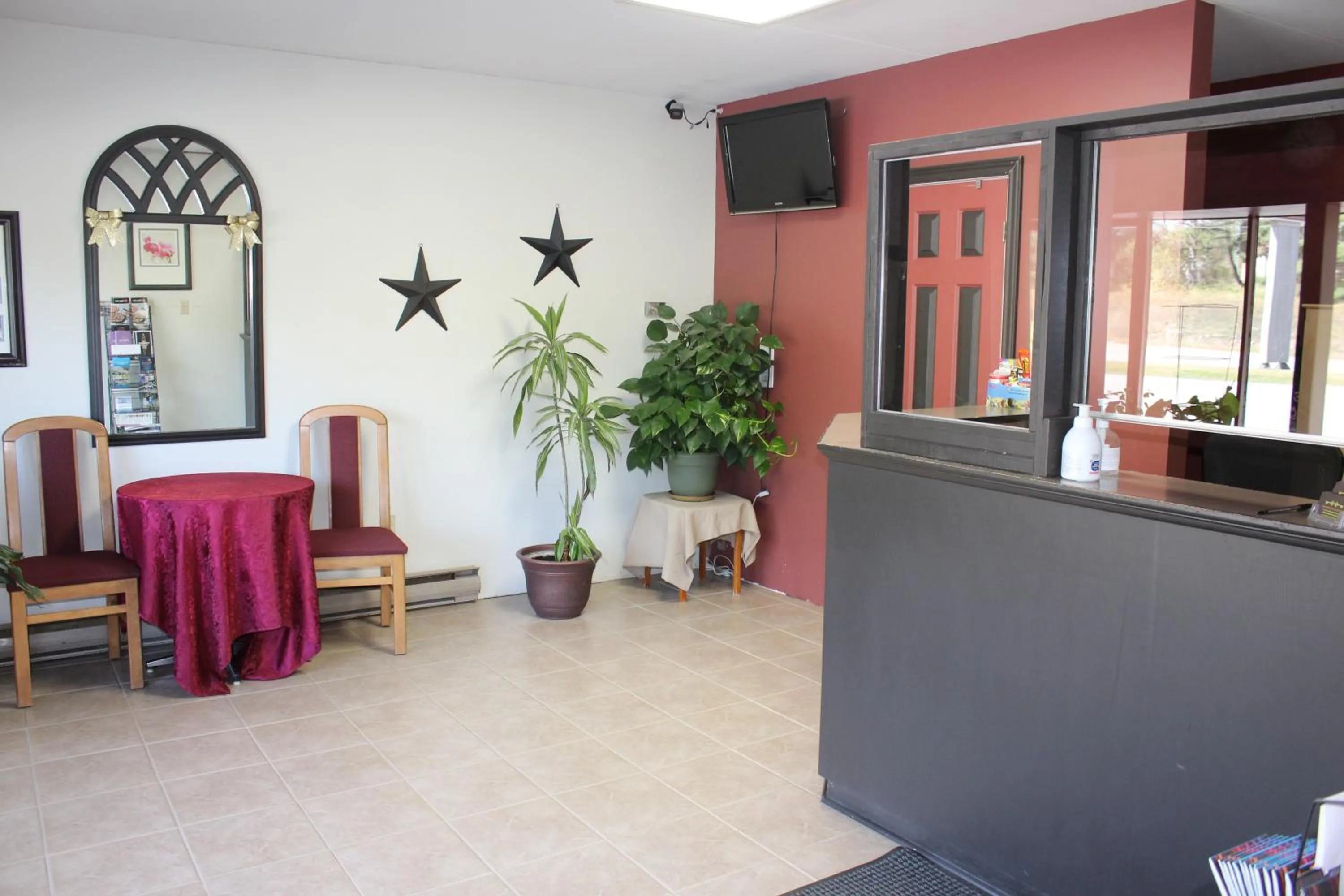 Property building in Bancroft Inn & Suites