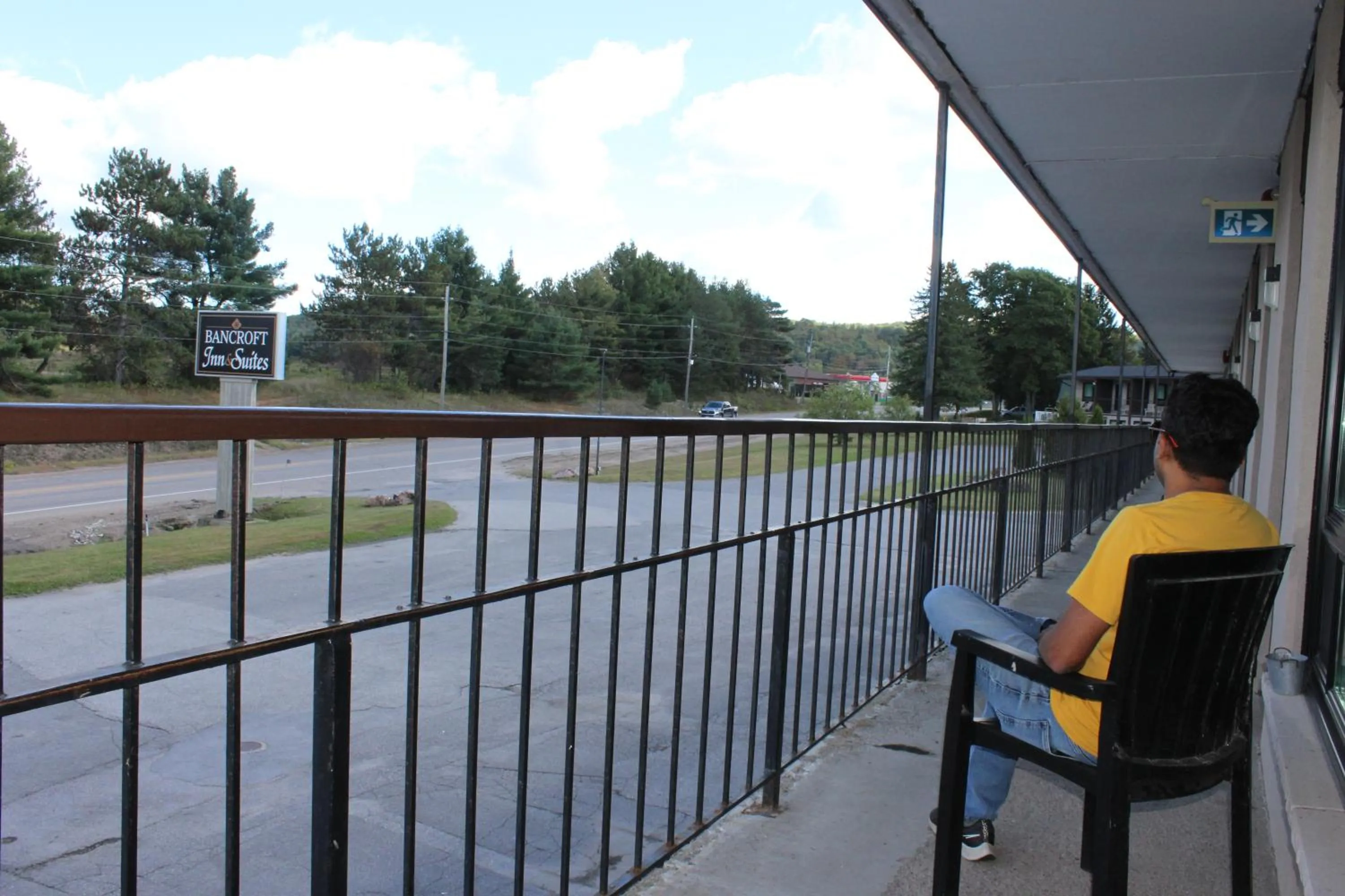 View (from property/room) in Bancroft Inn & Suites