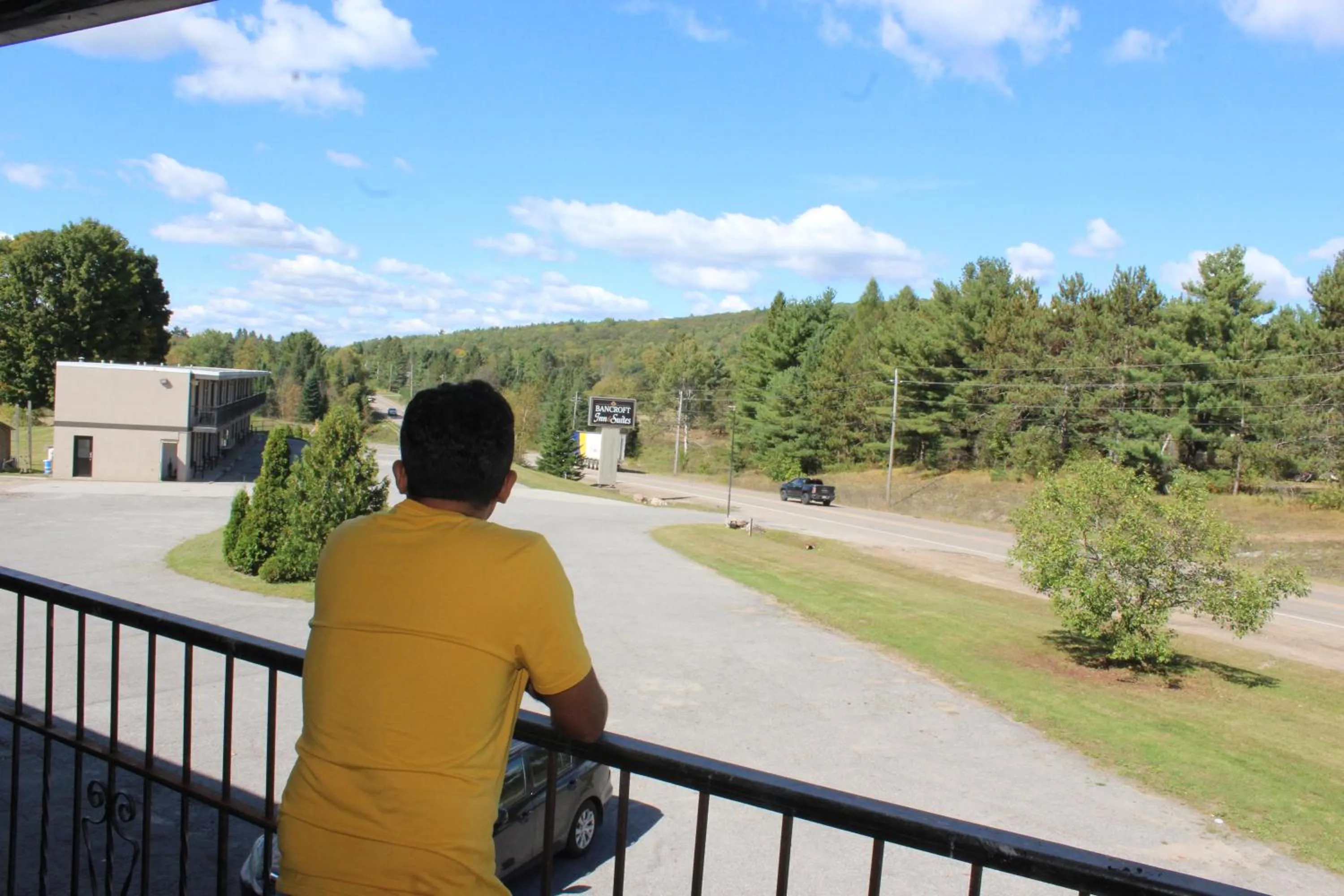 View (from property/room) in Bancroft Inn & Suites