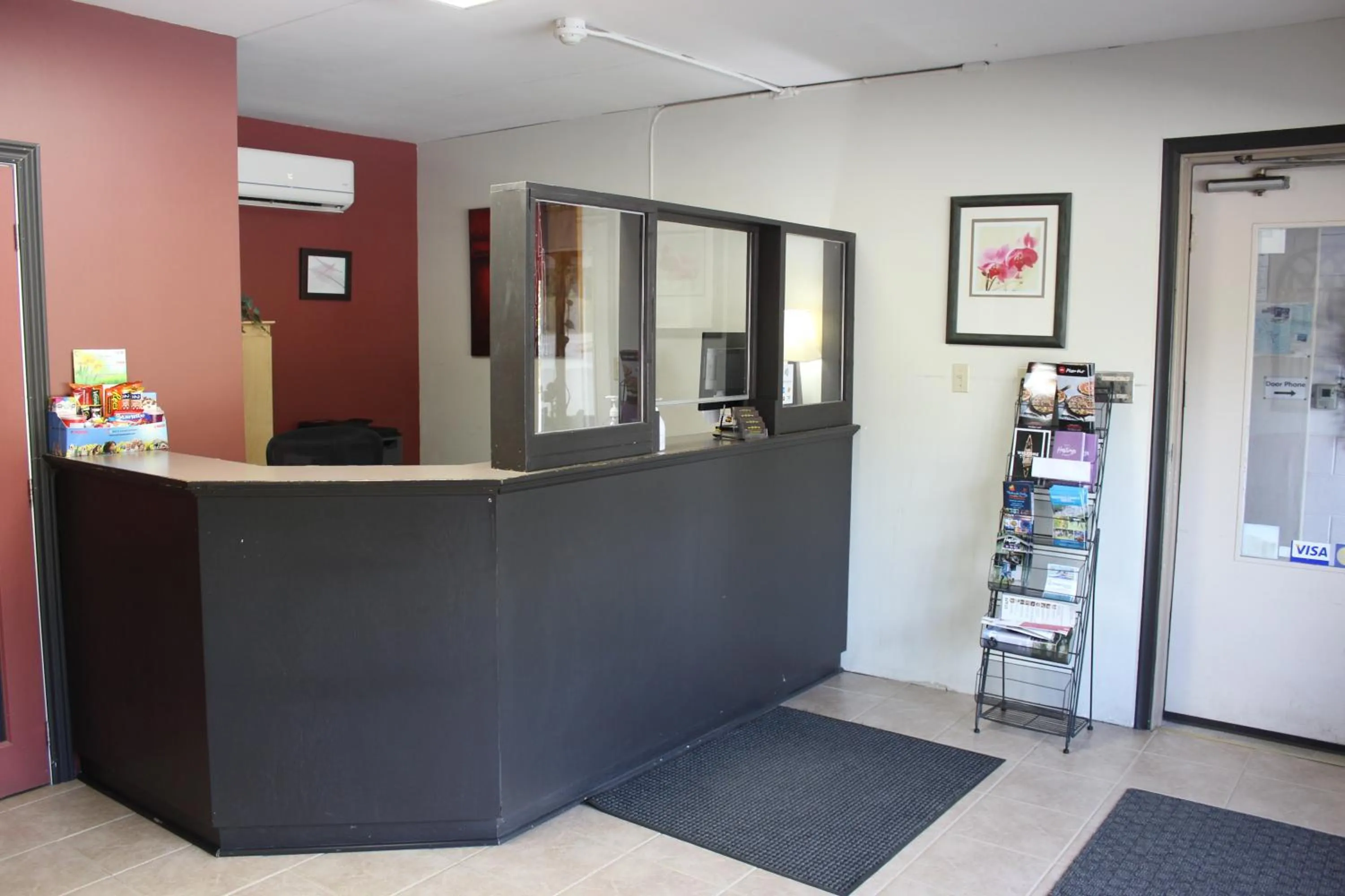 Property building in Bancroft Inn & Suites