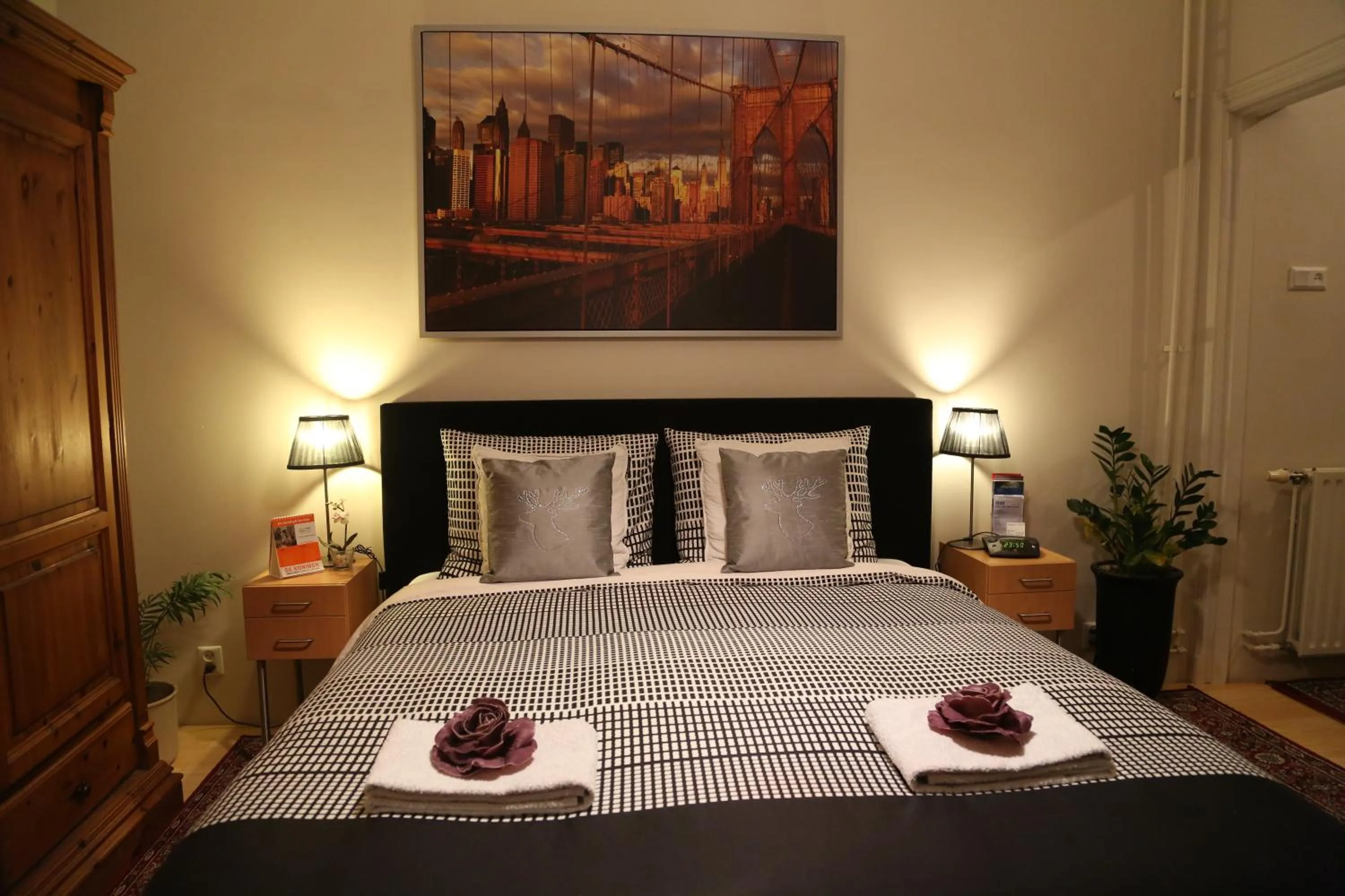 Bedroom, Bed in Antonius Bed and Breakfast