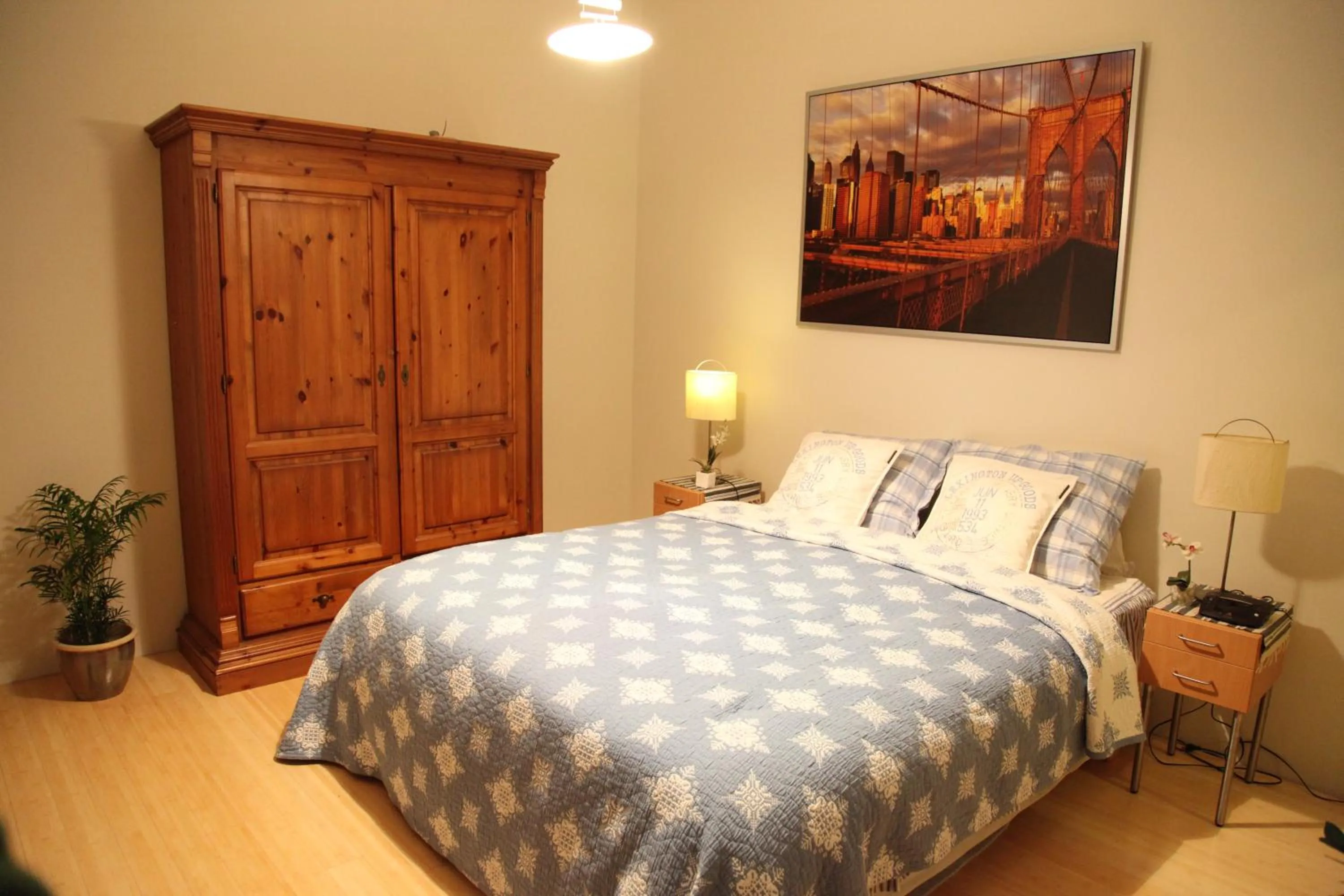 Bedroom, Bed in Antonius Bed and Breakfast