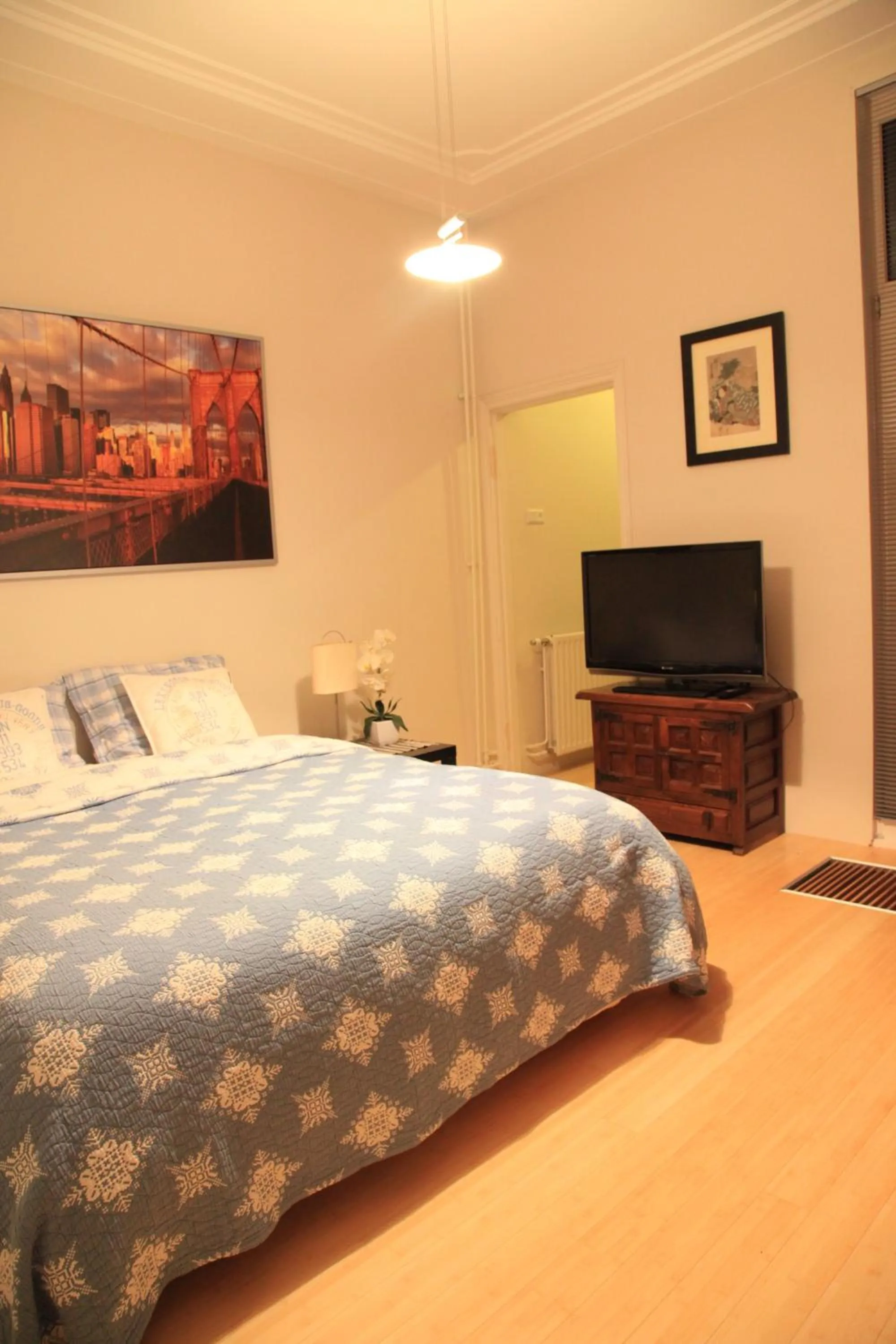 Bedroom, Bed in Antonius Bed and Breakfast