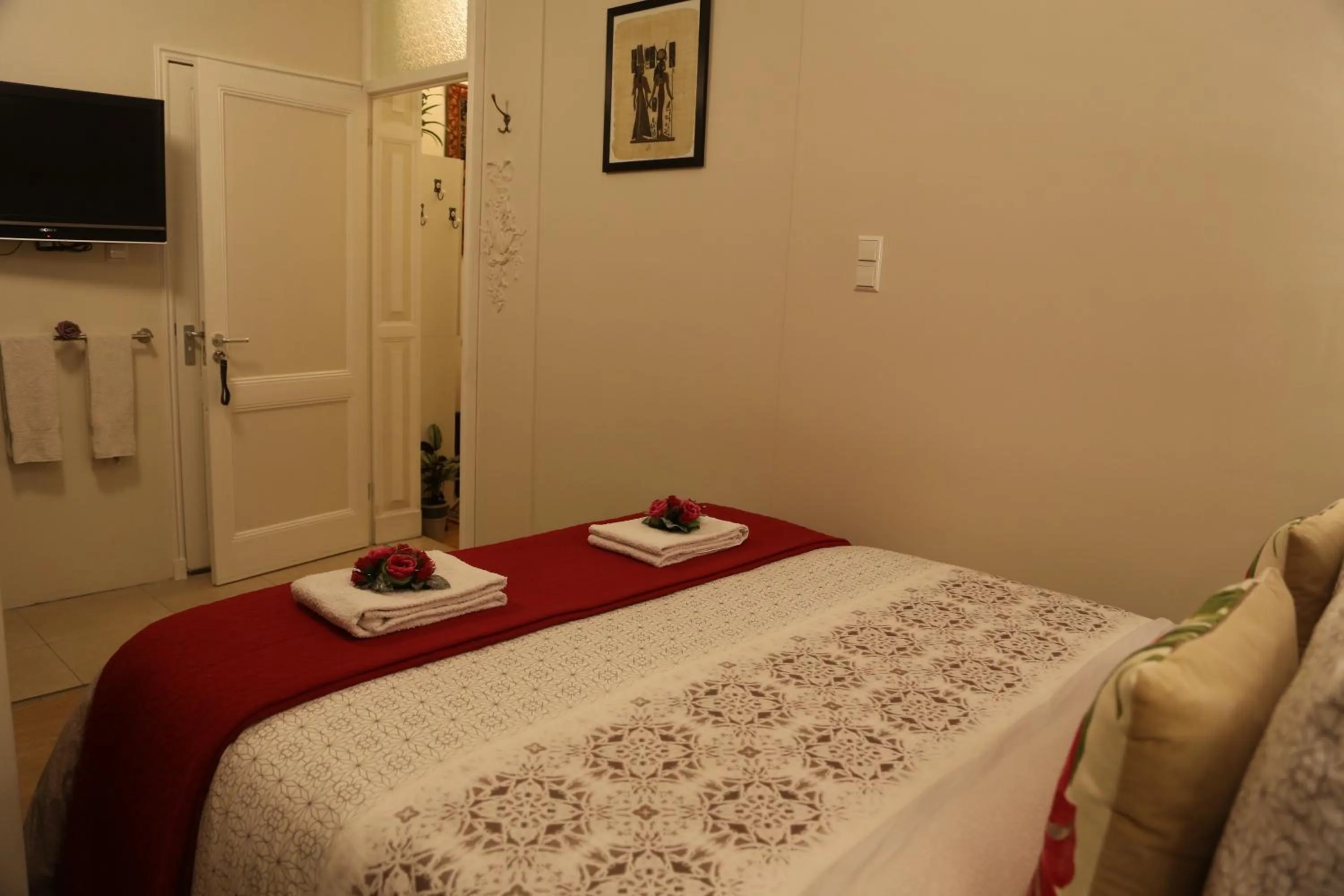 Bedroom, Bed in Antonius Bed and Breakfast