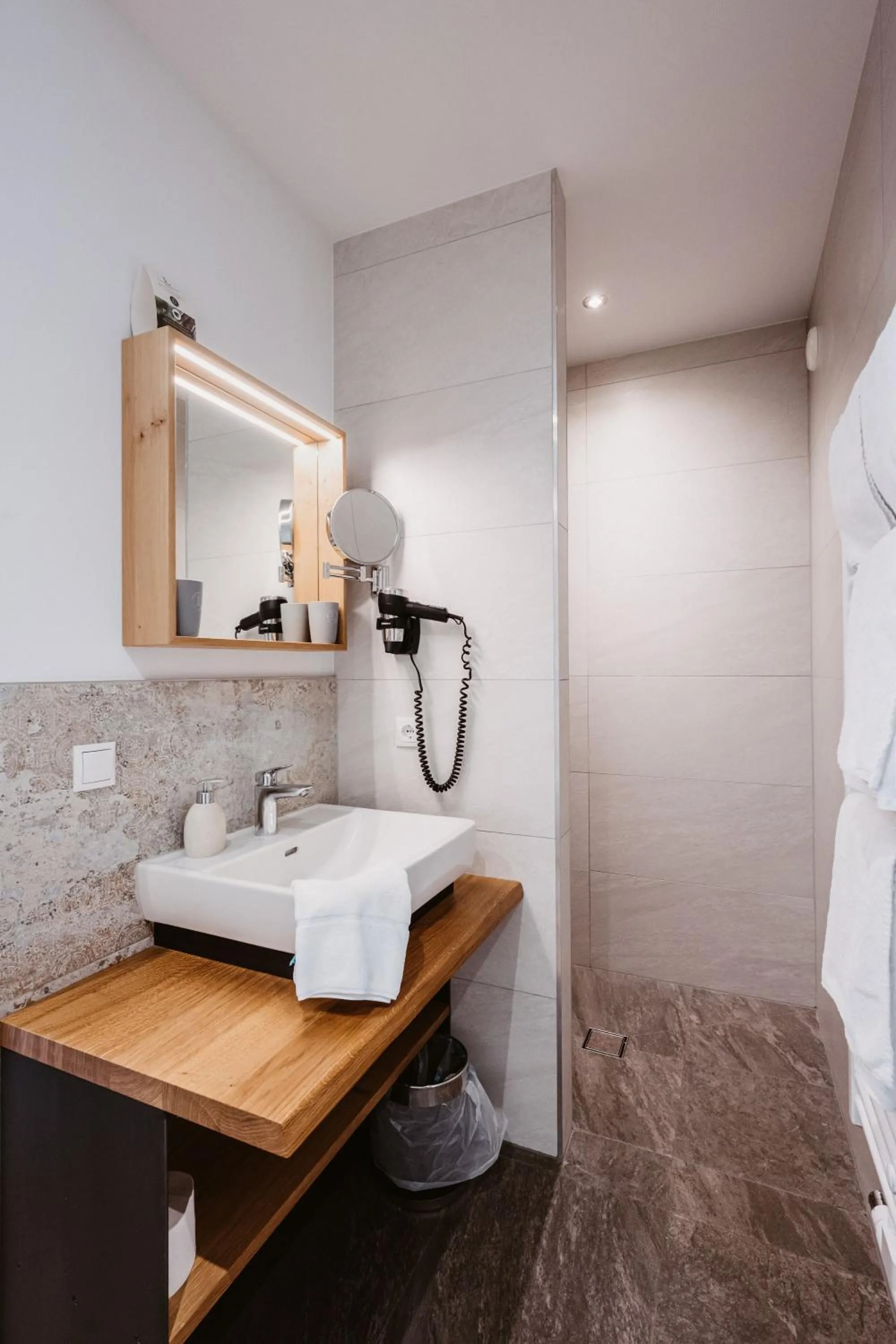 Bathroom in Landhotel Laudersbach