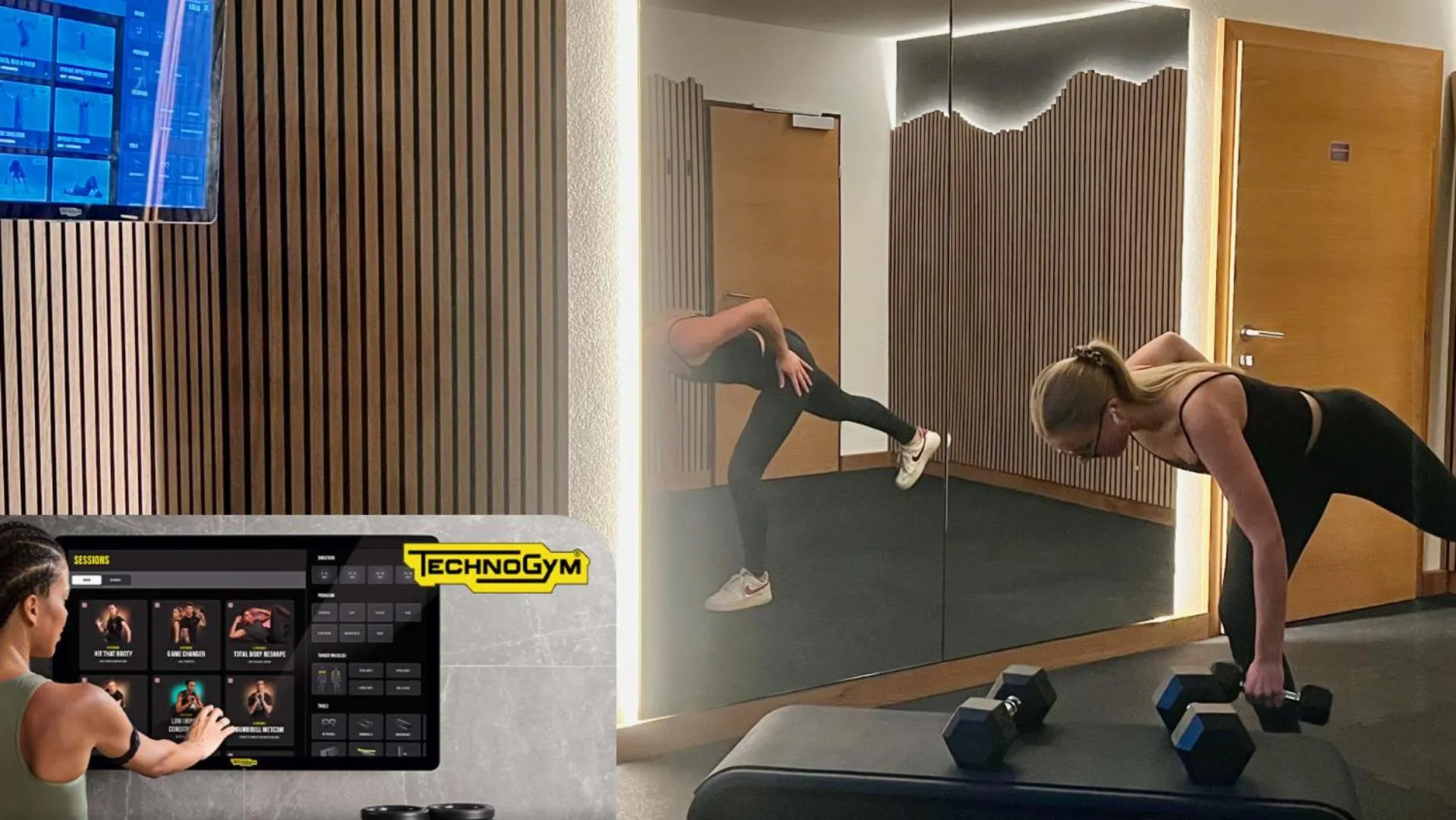 Fitness centre/facilities in Landhotel Laudersbach