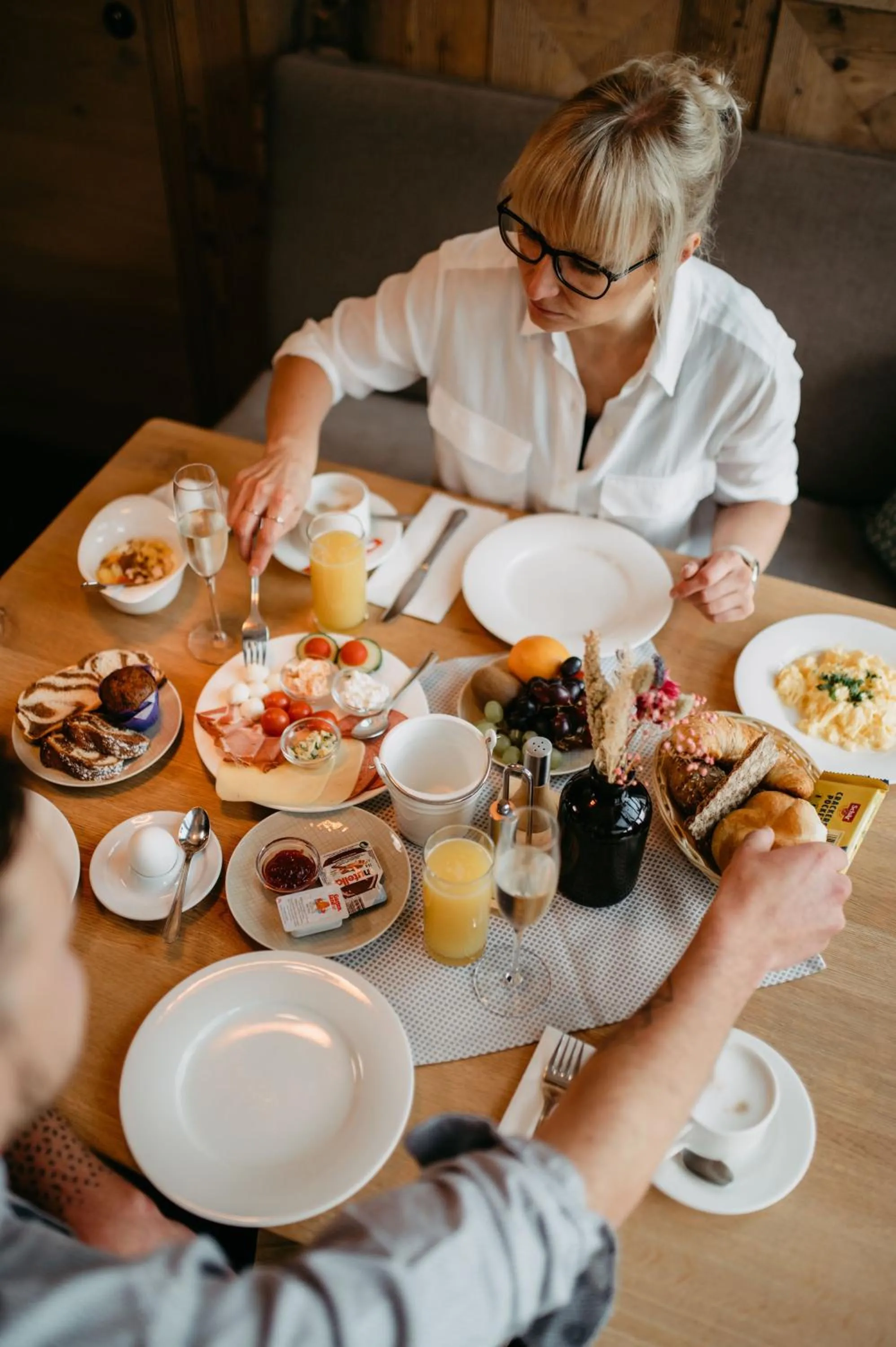 Breakfast in Landhotel Laudersbach