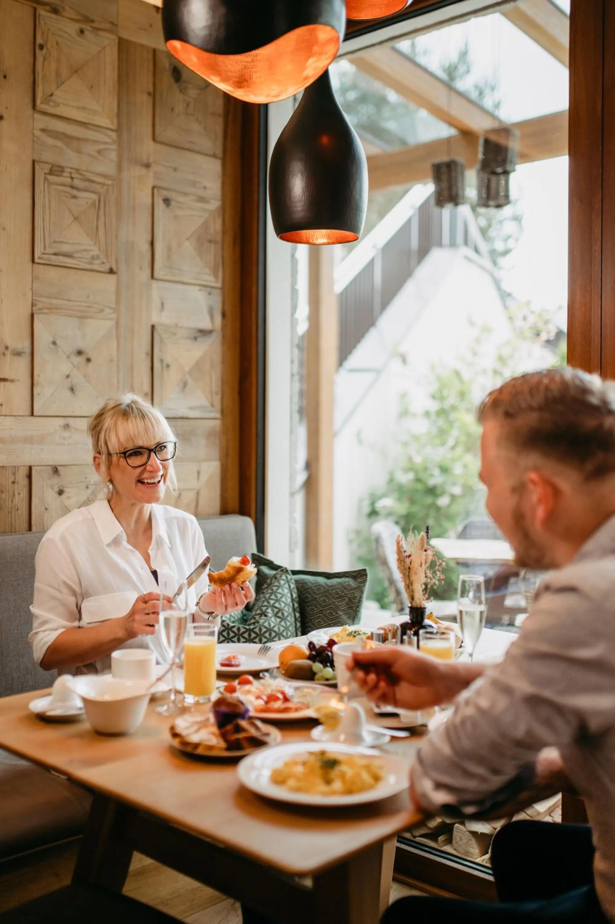 Breakfast in Landhotel Laudersbach