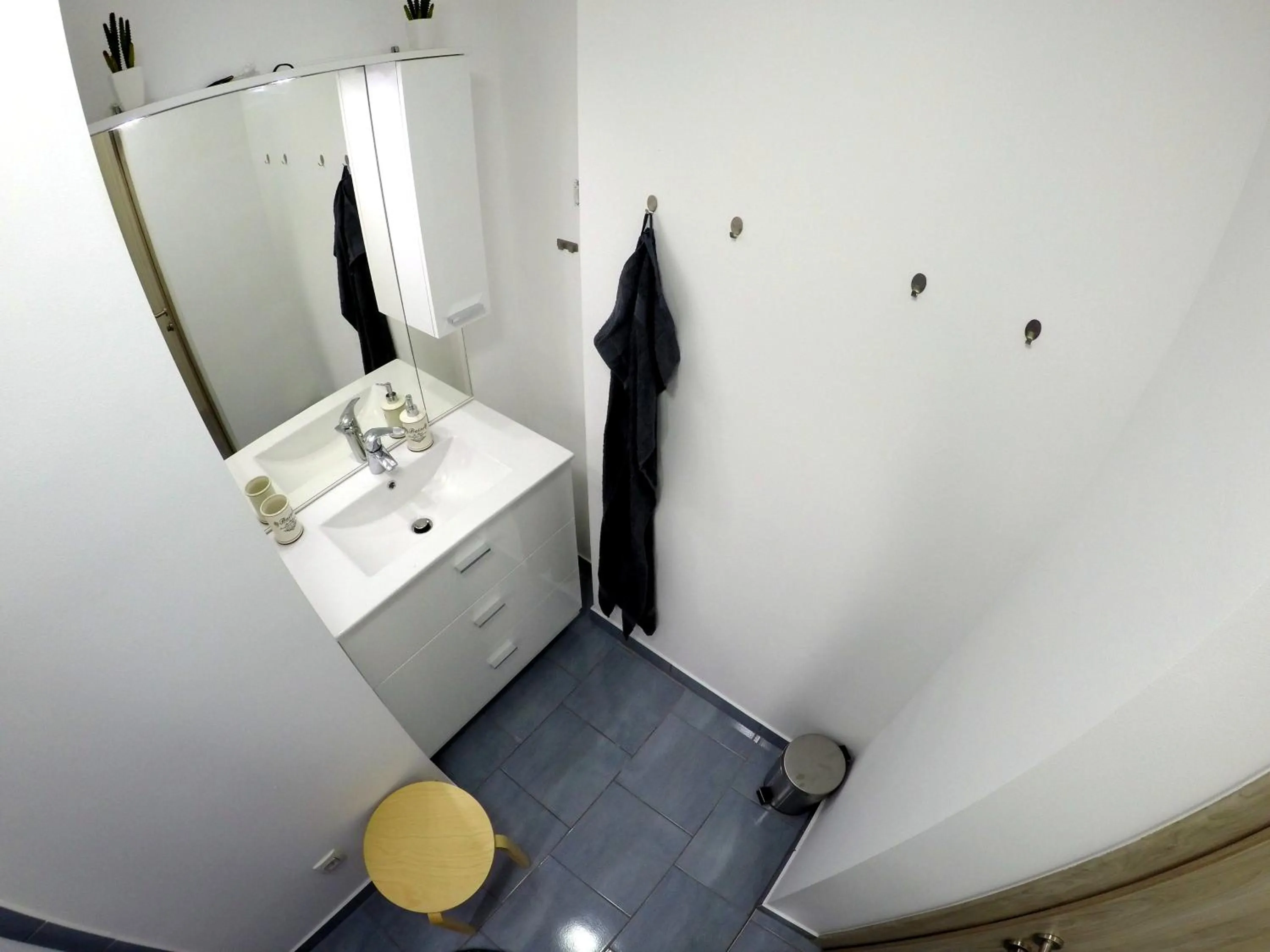 Bathroom in The Jungle Apartments and Rooms (Vila Džungla)