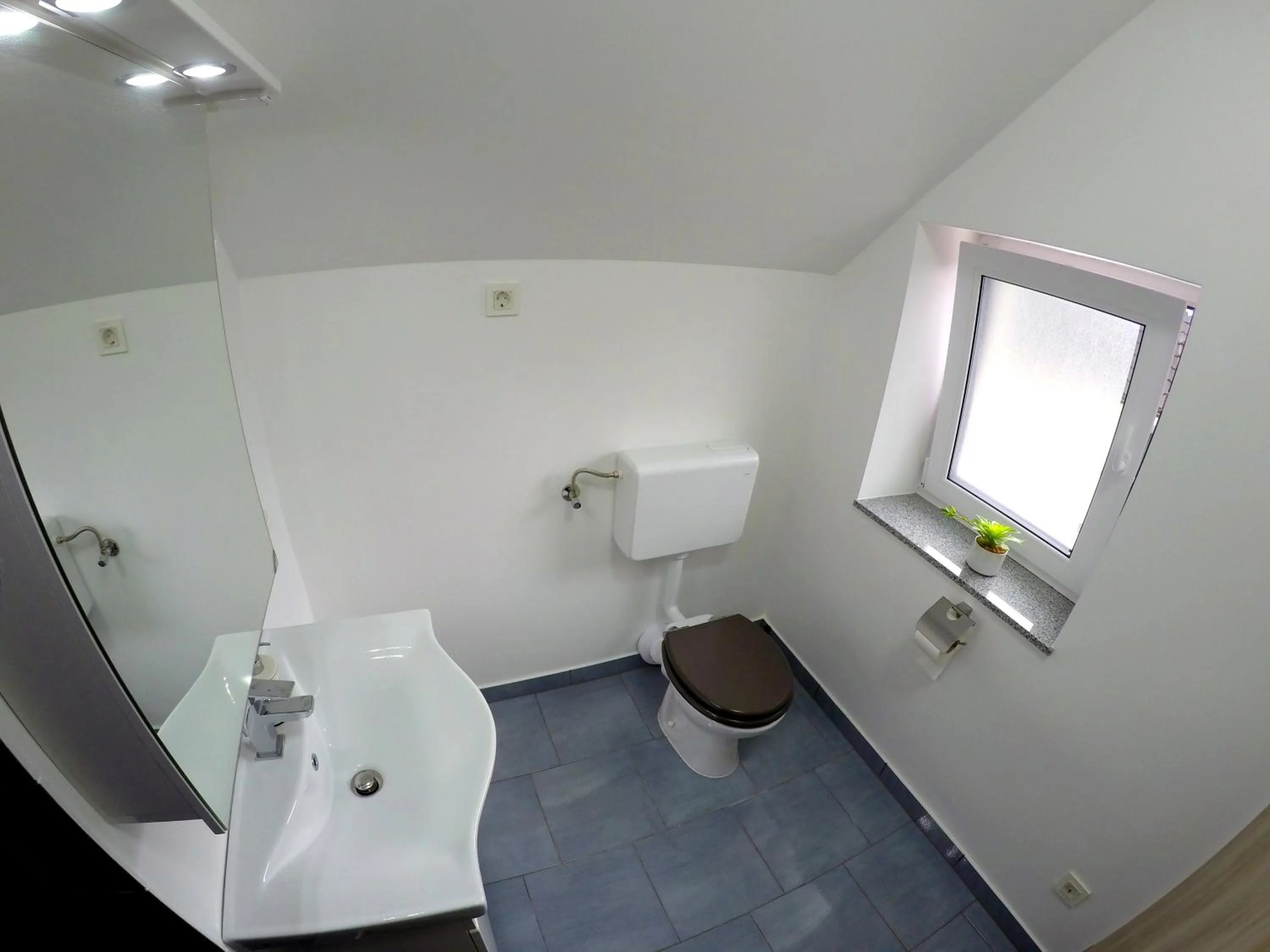 Bathroom in The Jungle Apartments and Rooms (Vila Džungla)