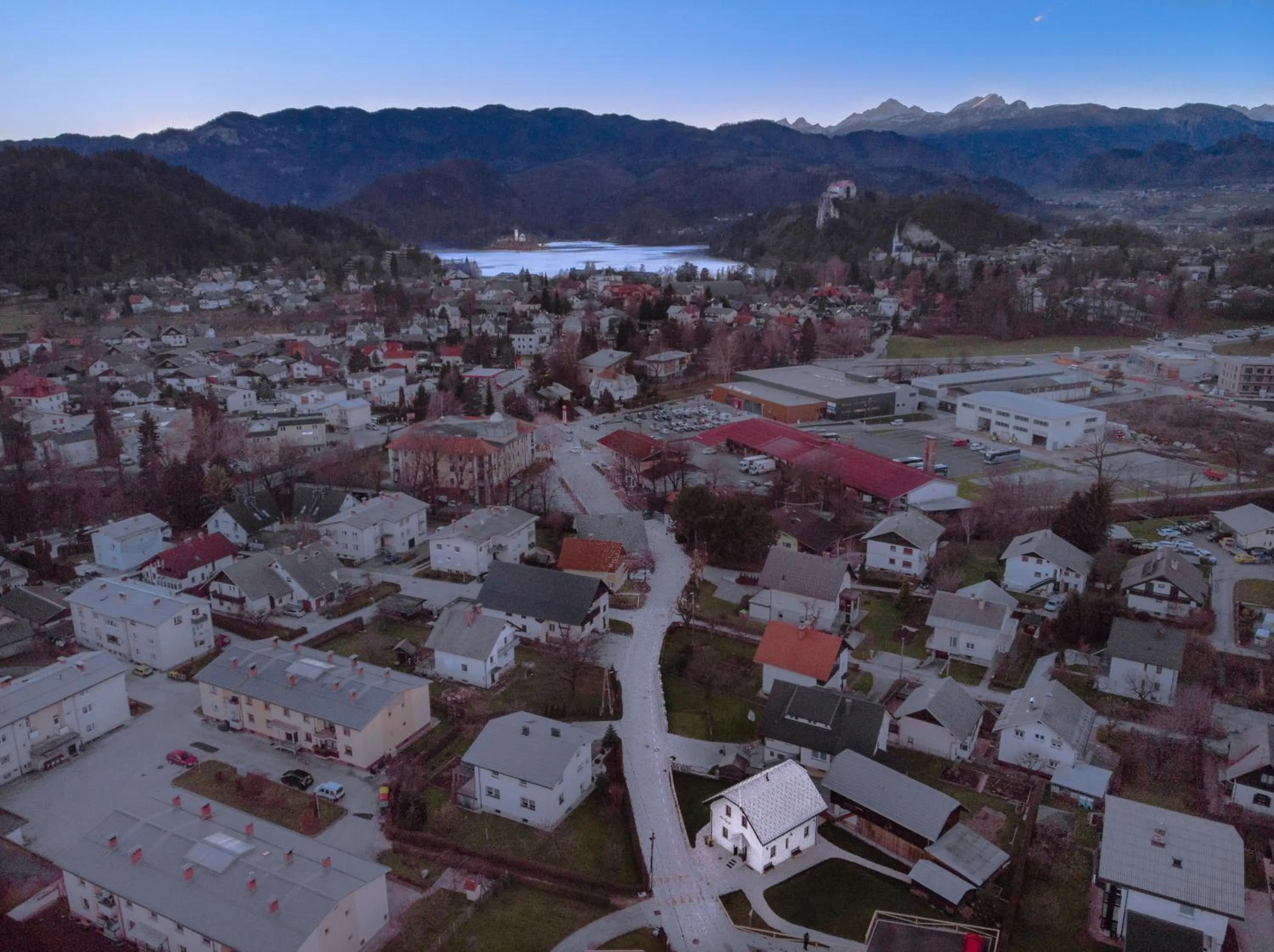 Bird's eye view in The Jungle Apartments and Rooms (Vila Džungla)