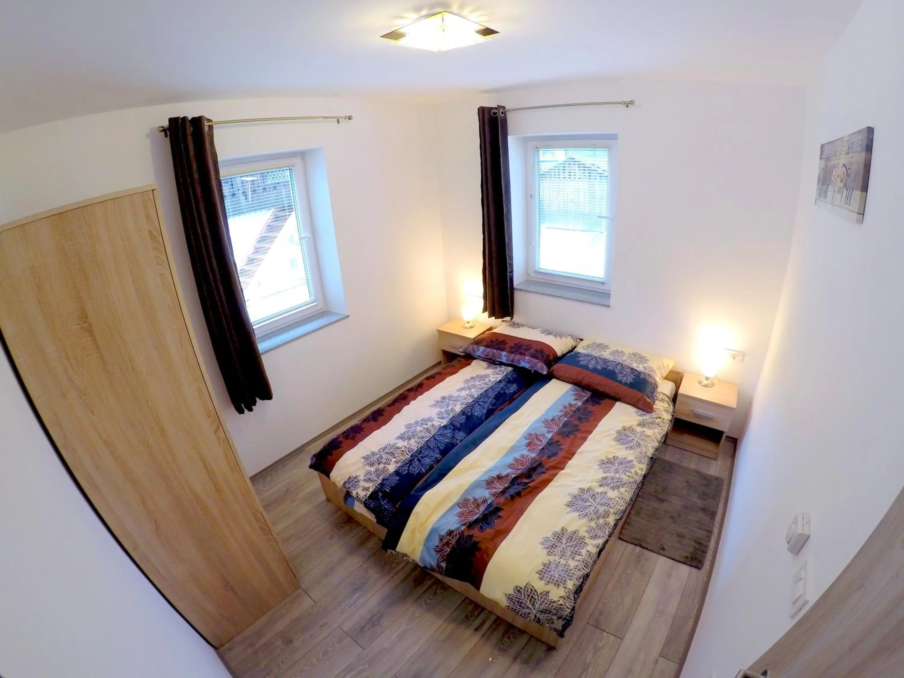 Bed in The Jungle Apartments and Rooms (Vila Džungla)