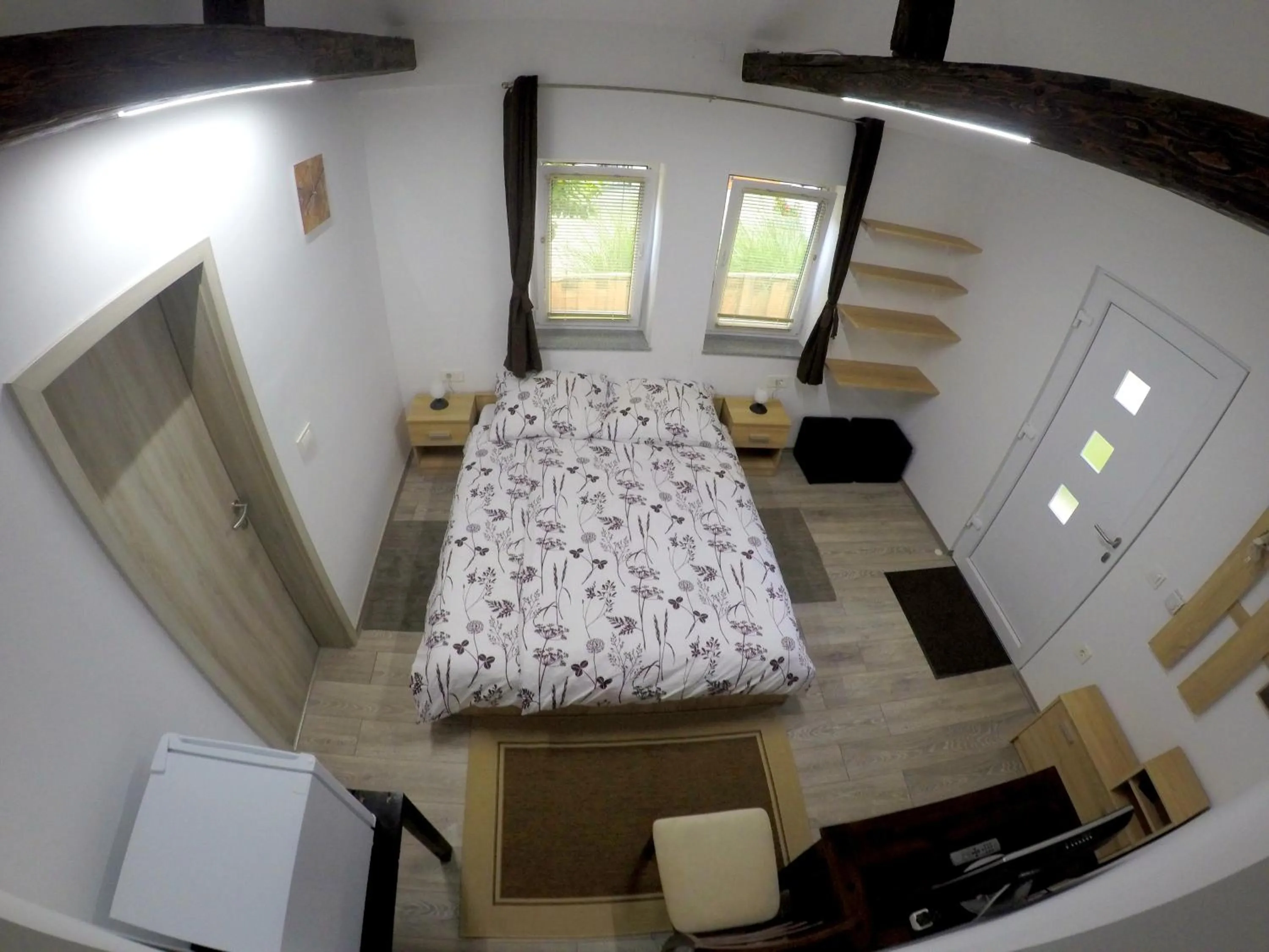 Photo of the whole room, Bed in The Jungle Apartments and Rooms (Vila Džungla)