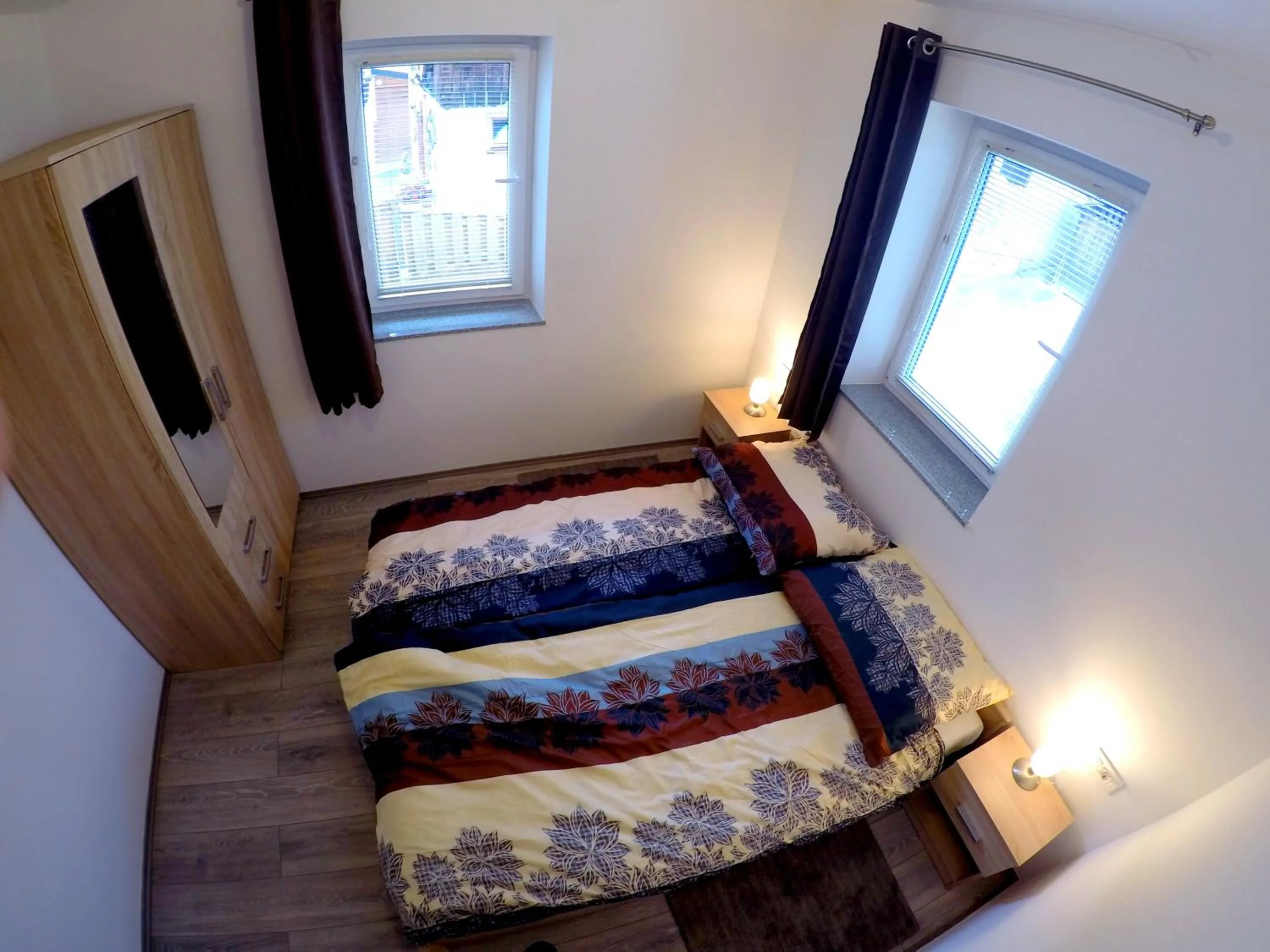 Photo of the whole room, Bed in The Jungle Apartments and Rooms (Vila Džungla)