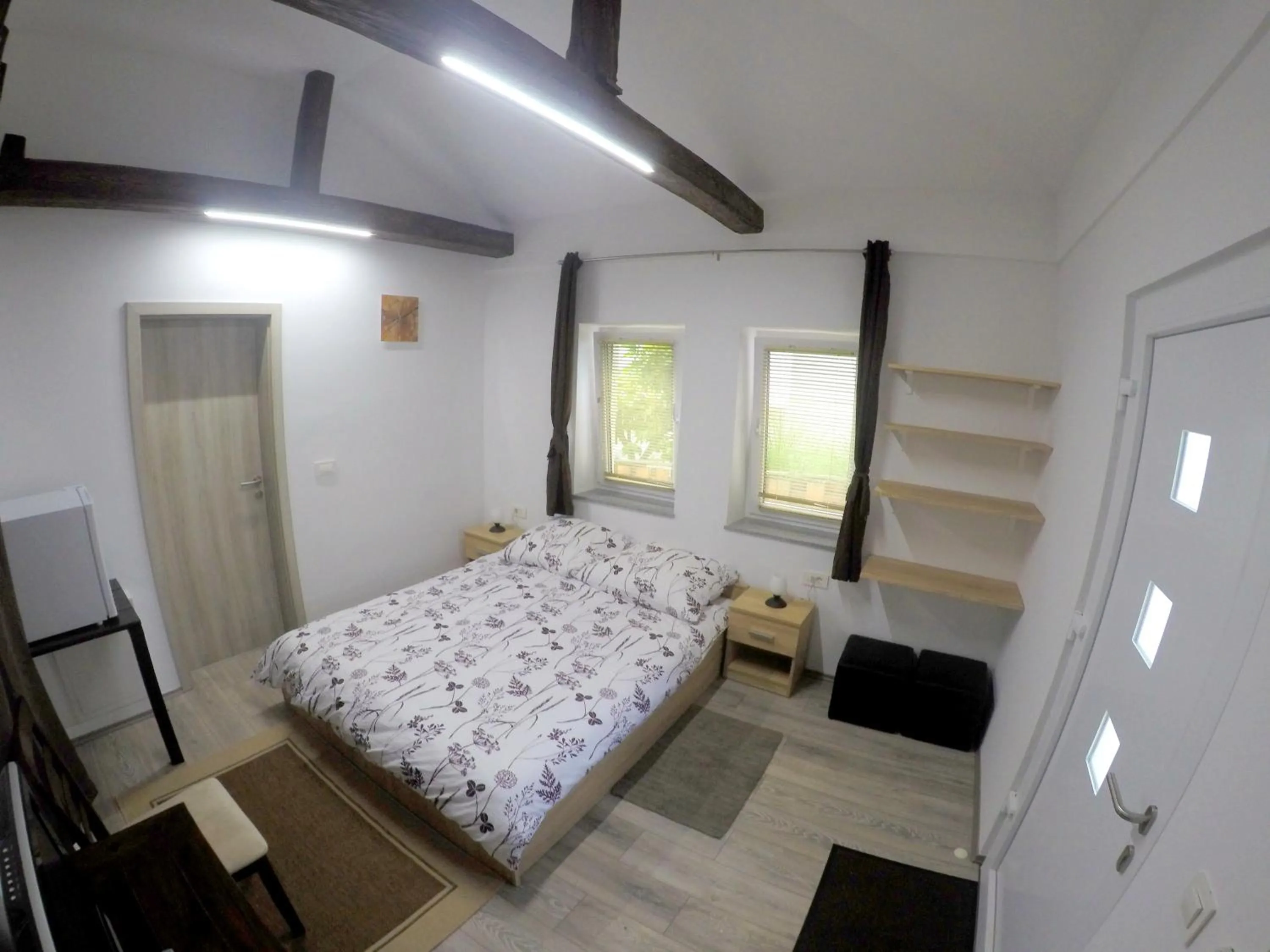 Photo of the whole room, Bed in The Jungle Apartments and Rooms (Vila Džungla)