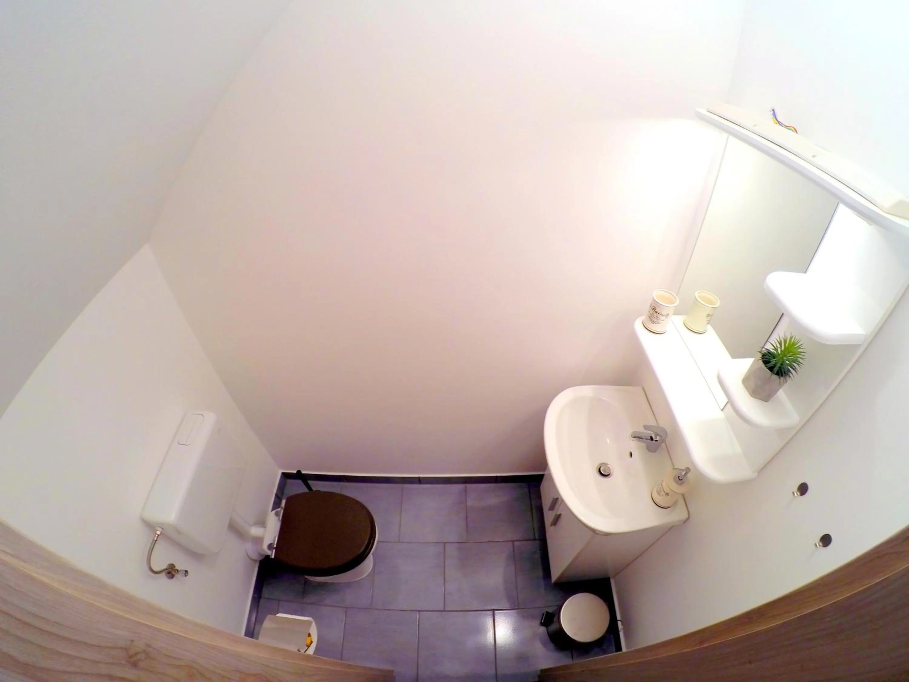 Bathroom in The Jungle Apartments and Rooms (Vila Džungla)